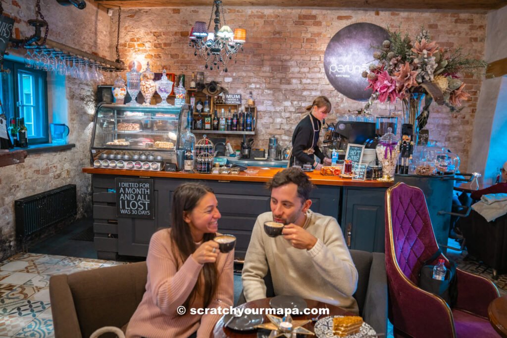coffee in Riga - the best cafes and restaurants in Riga