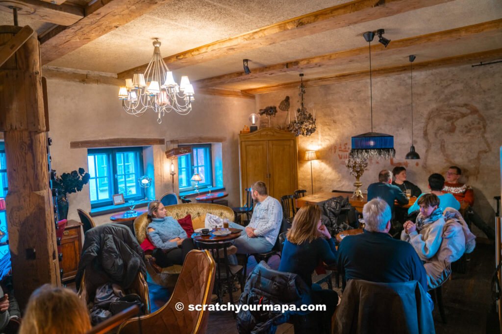 Parunasim Kafe Teeka - one of the best restaurants in Latvia, Riga