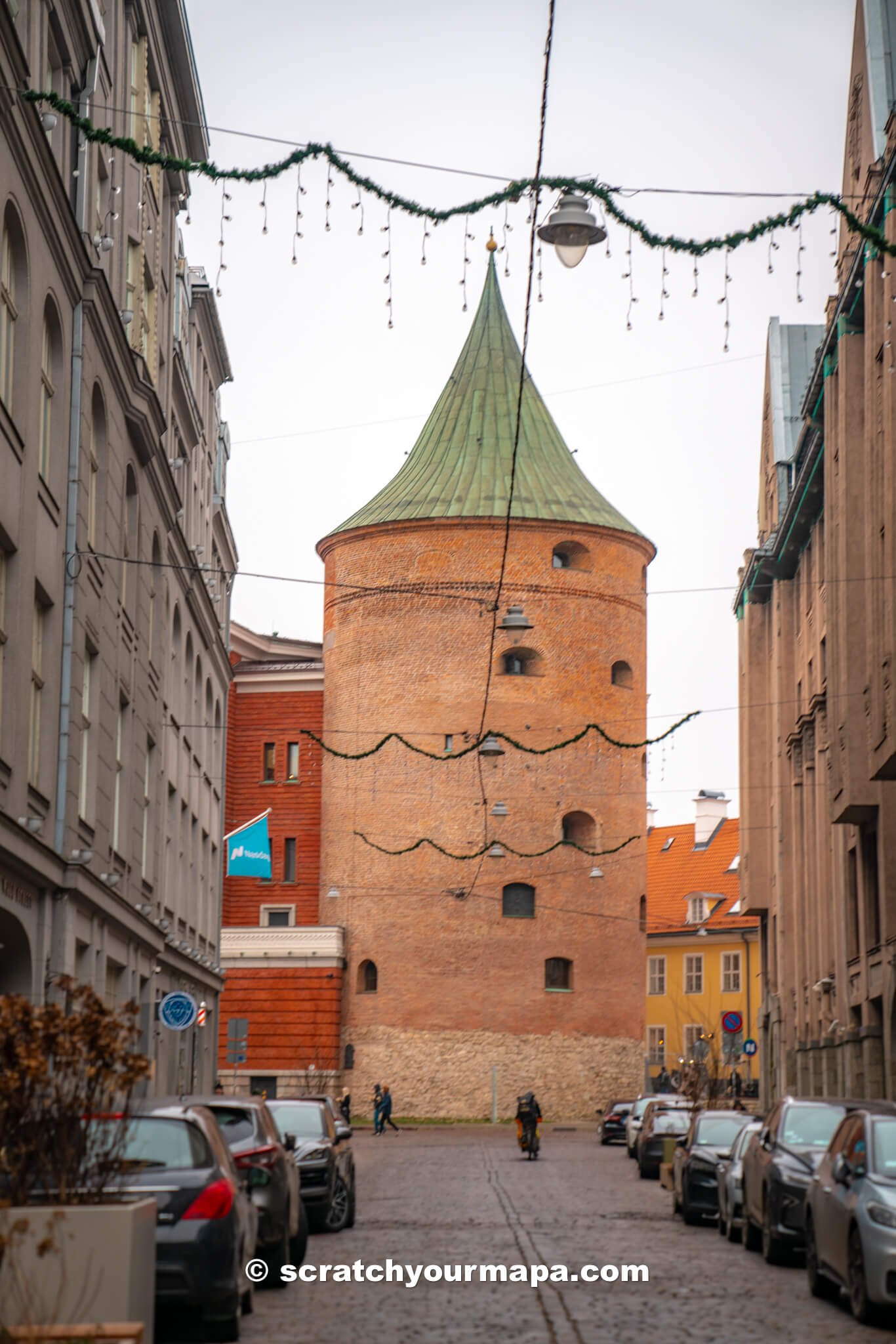 powder tower - top things to see in Riga, Latvia
