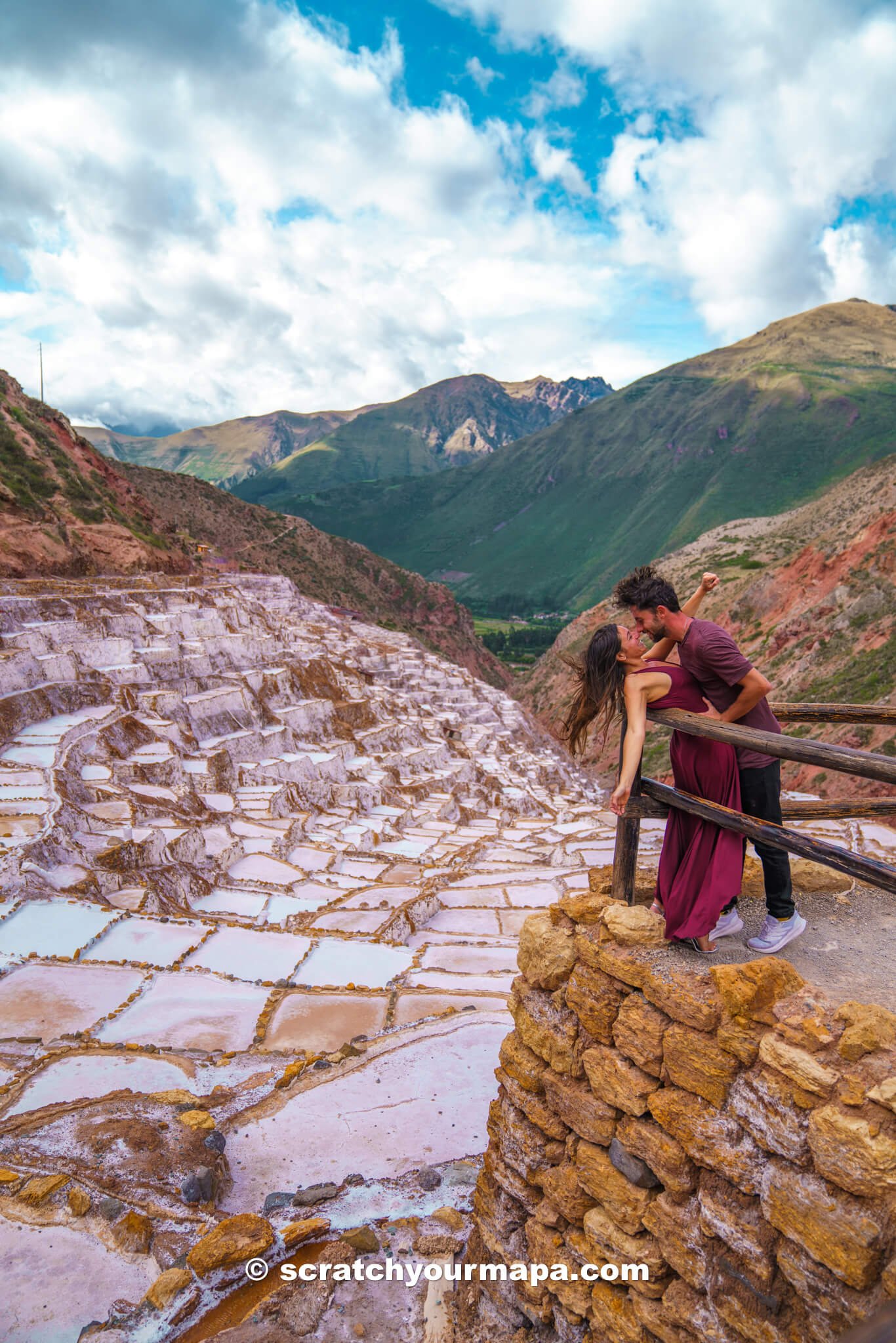 Maras salt flats, unique day trips from Cusco