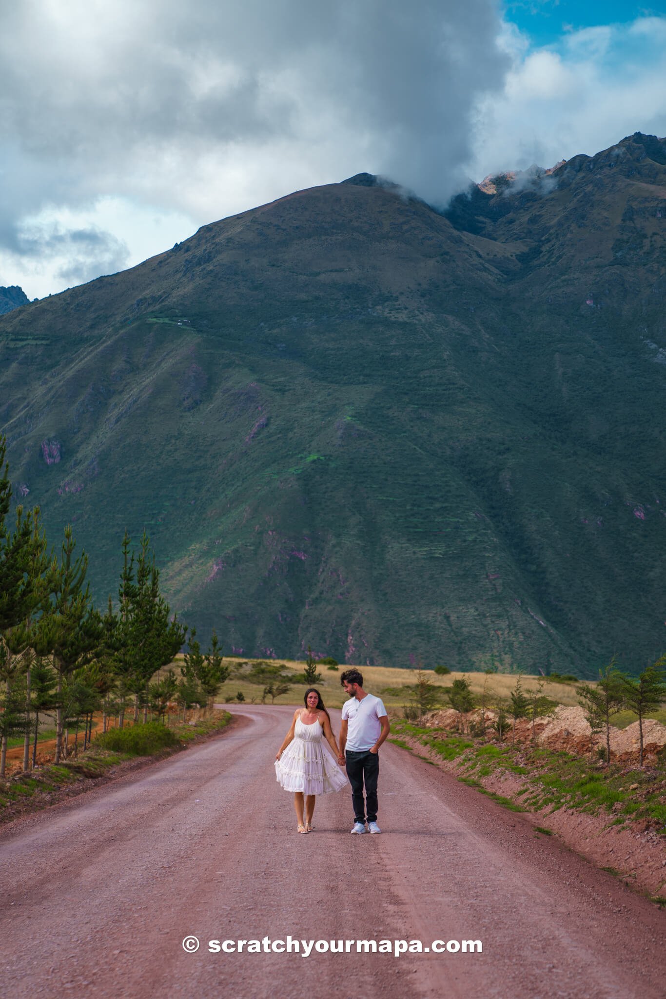 renting a car in Peru