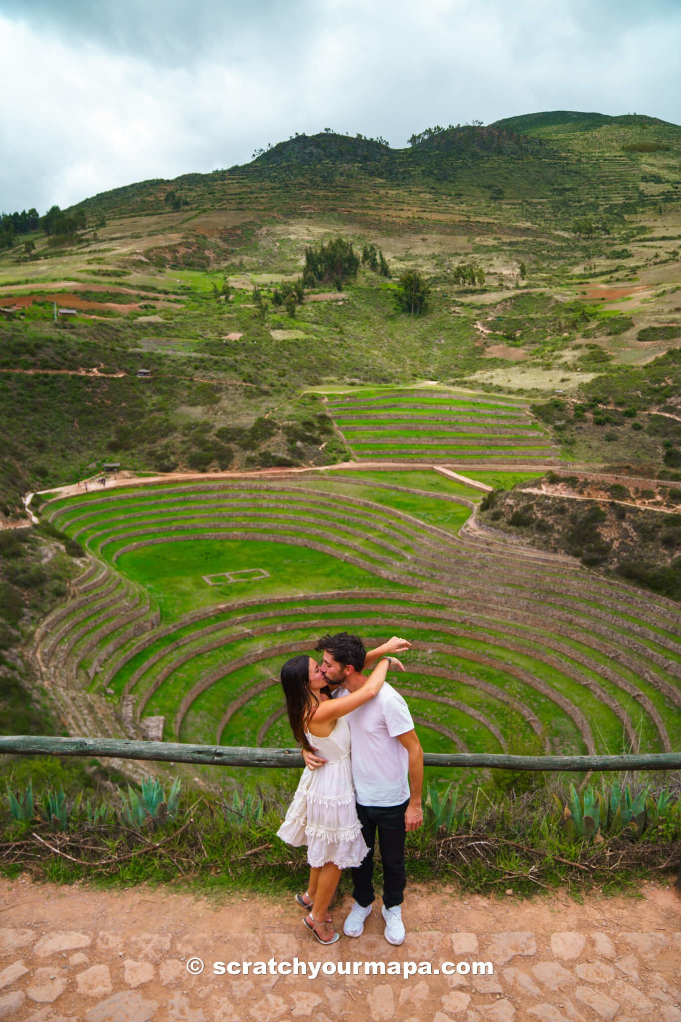 Moray - renting a car in Peru