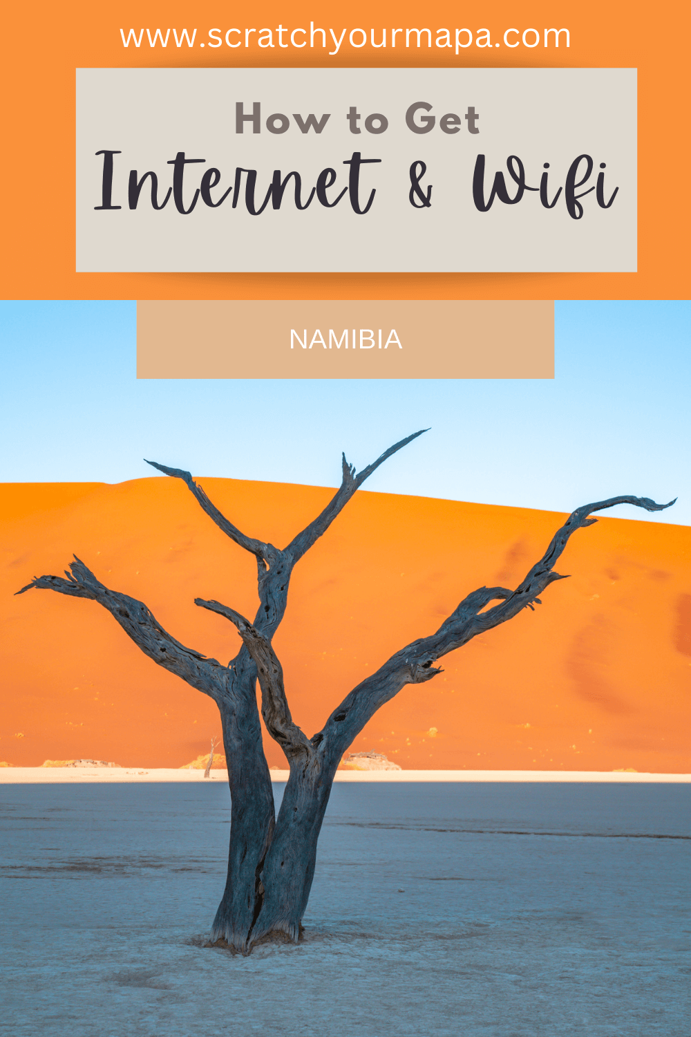 how to get internet in Namibia travel guide