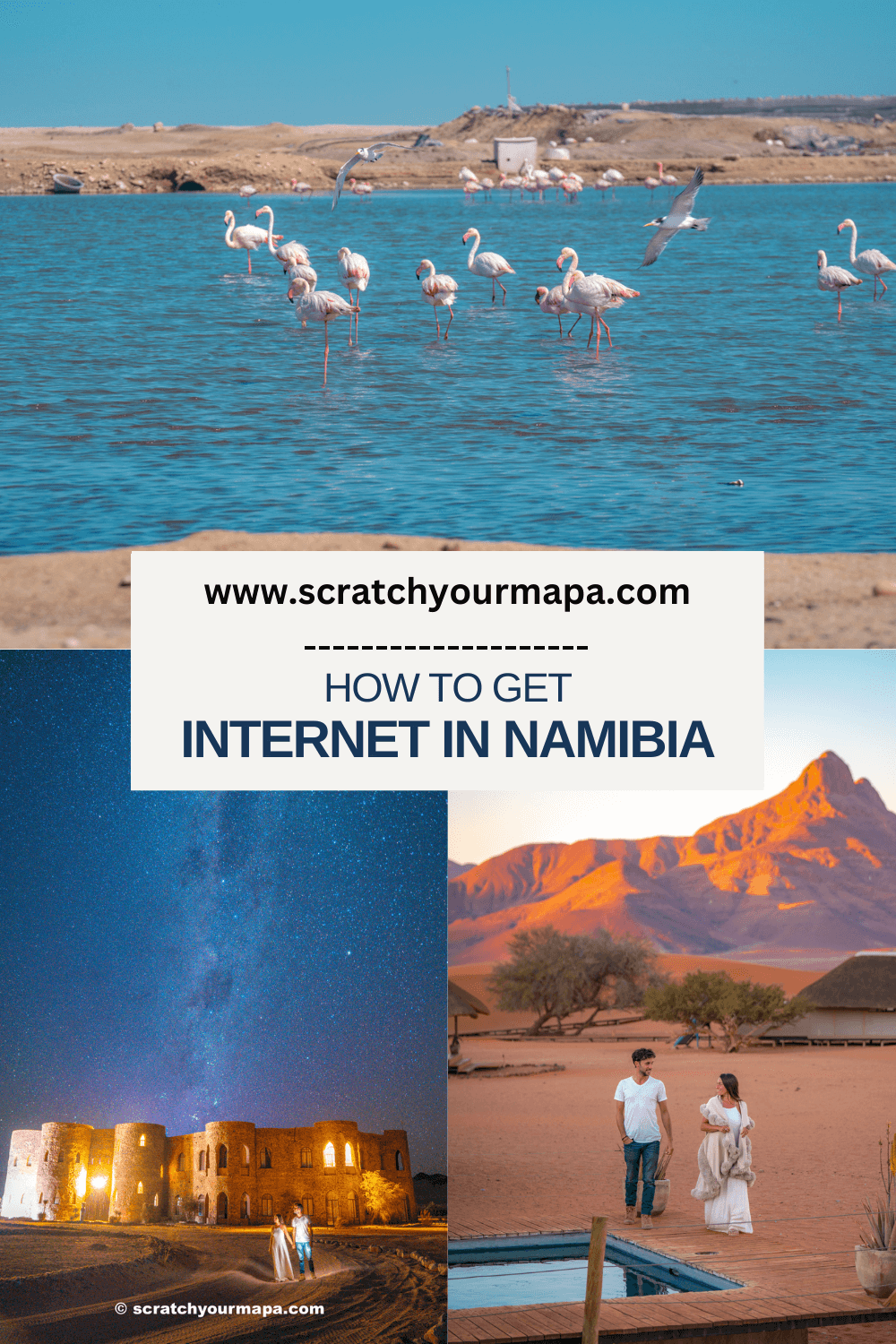 how to get internet in Namibia travel guide