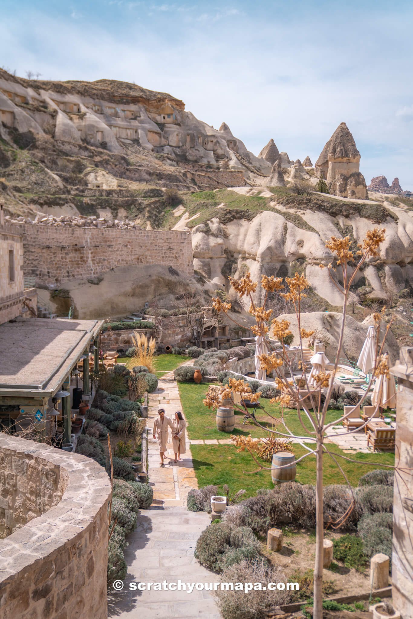 cave hotels in Cappadocia