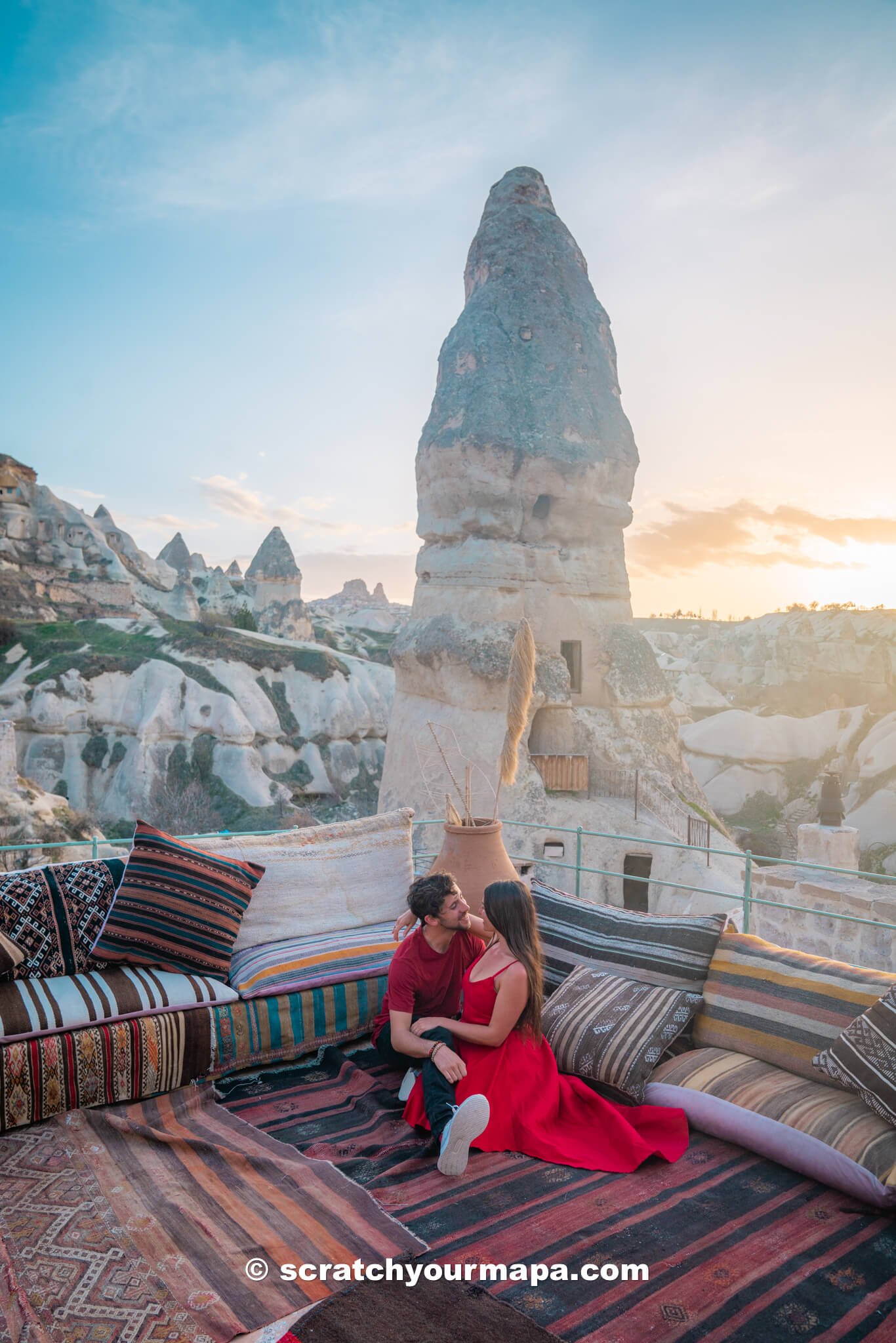 Aza Cave Hotel - best photo spots in Cappadocia