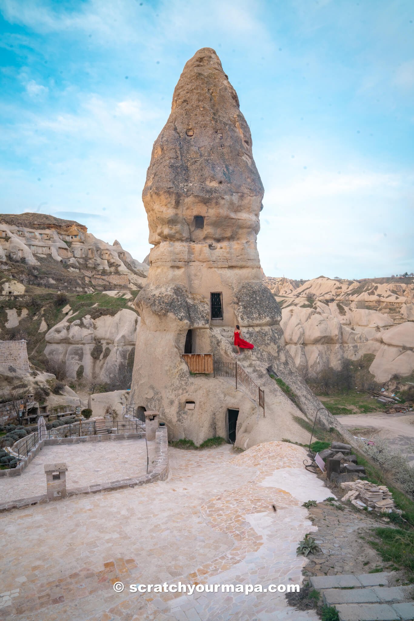 Aza Cave Hotel - best photo spots in Cappadocia