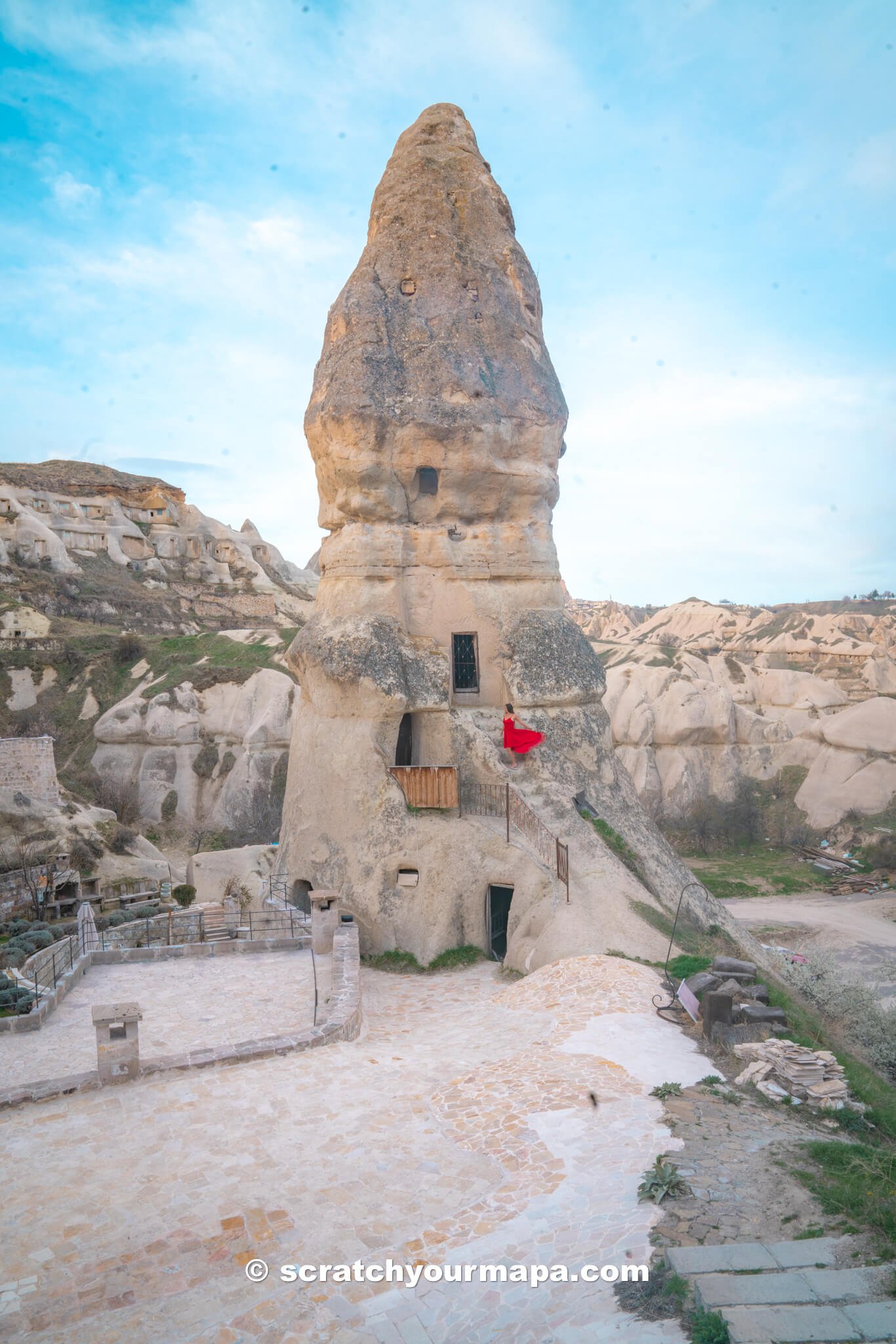 Aza cave hotel - the best things to do in Cappadocia, Turkey
