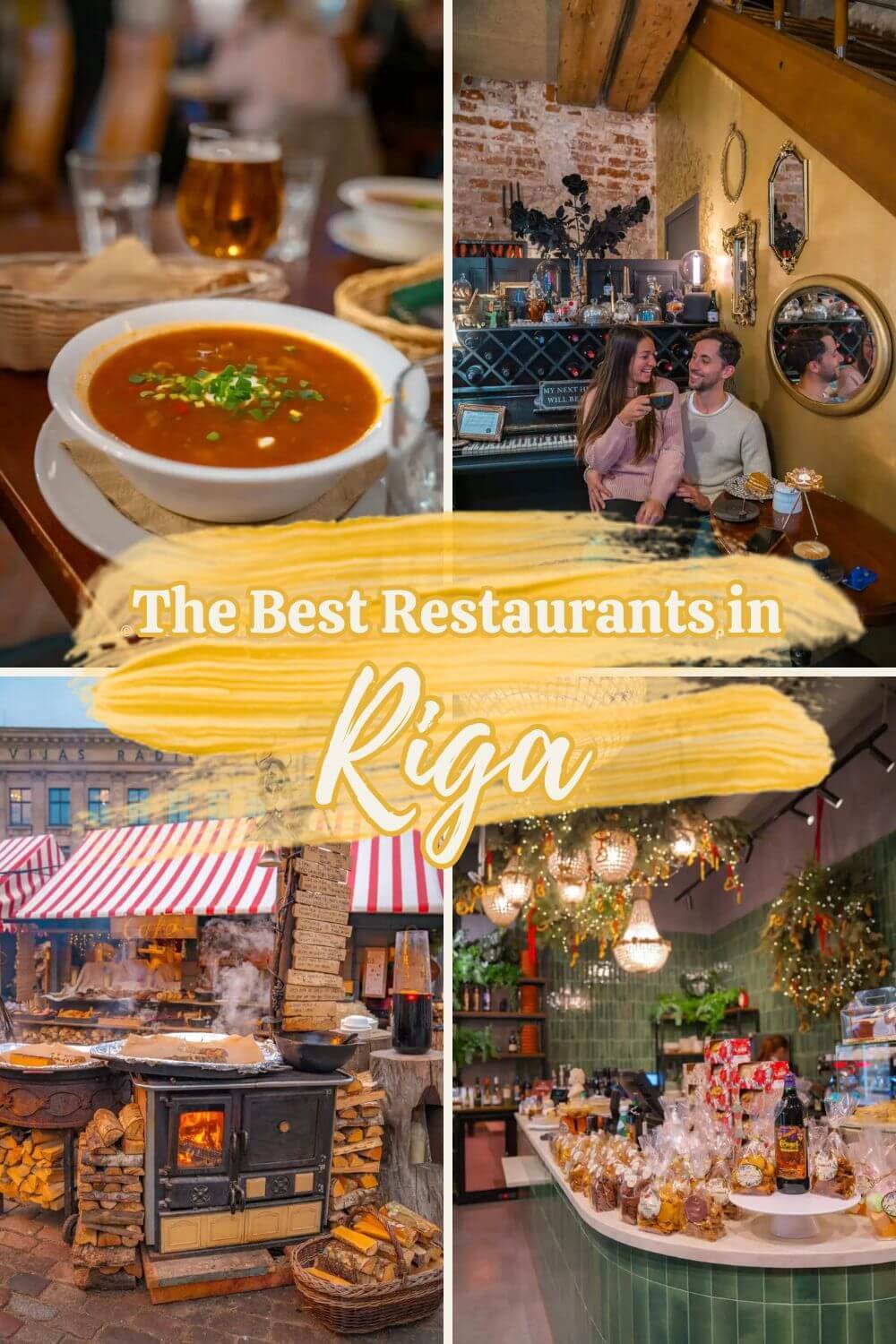 Best restaurants in Riga pin