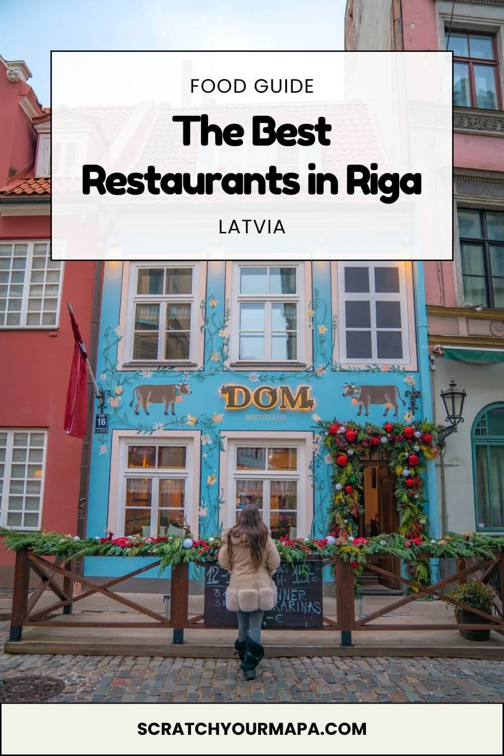 Best restaurants in Riga pin