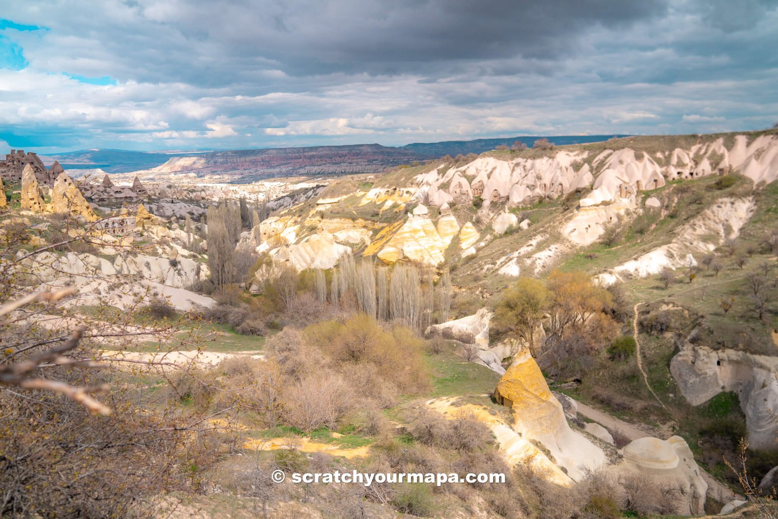 how to get around Cappadocia