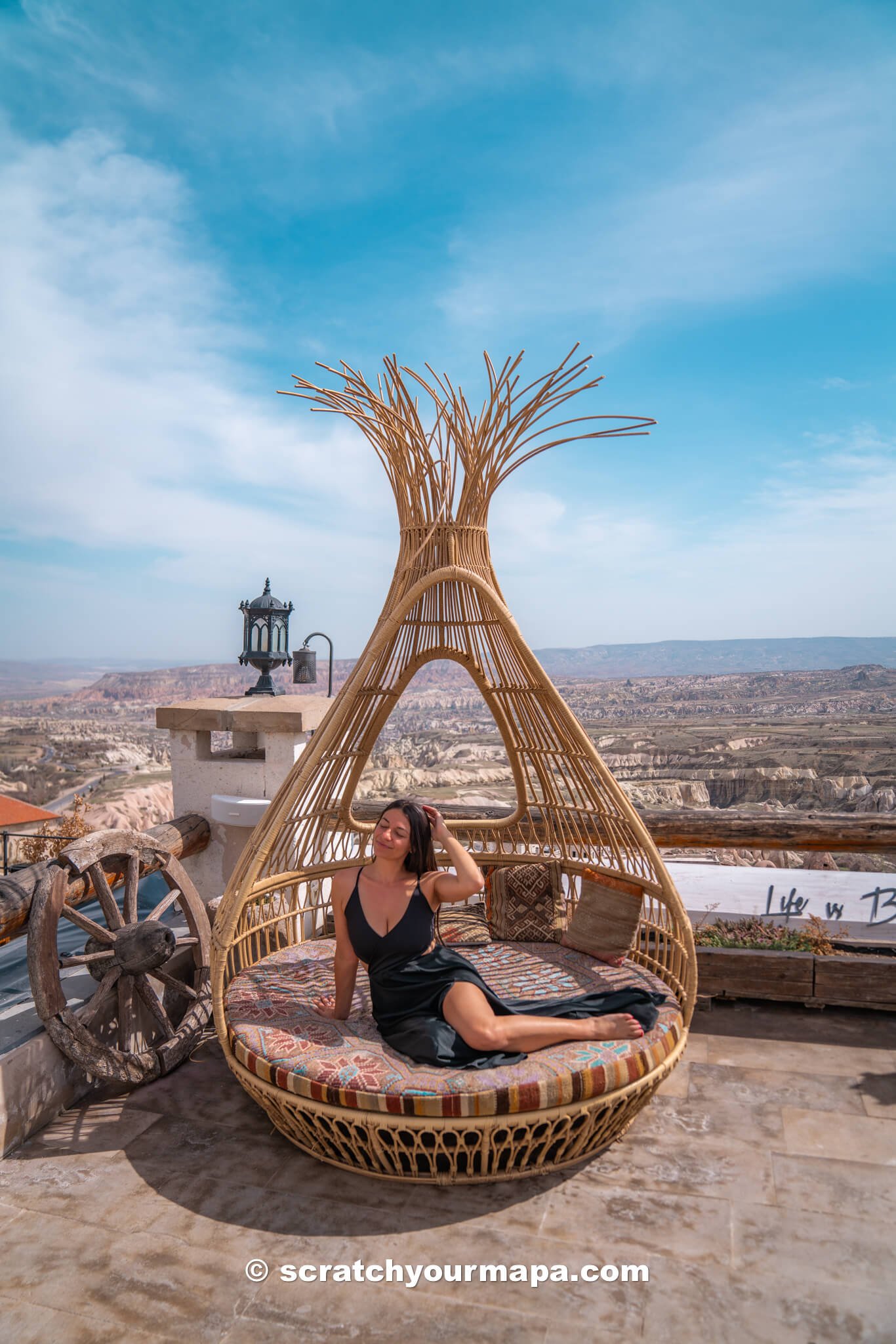 the best time to visit Cappadocia, Turkey