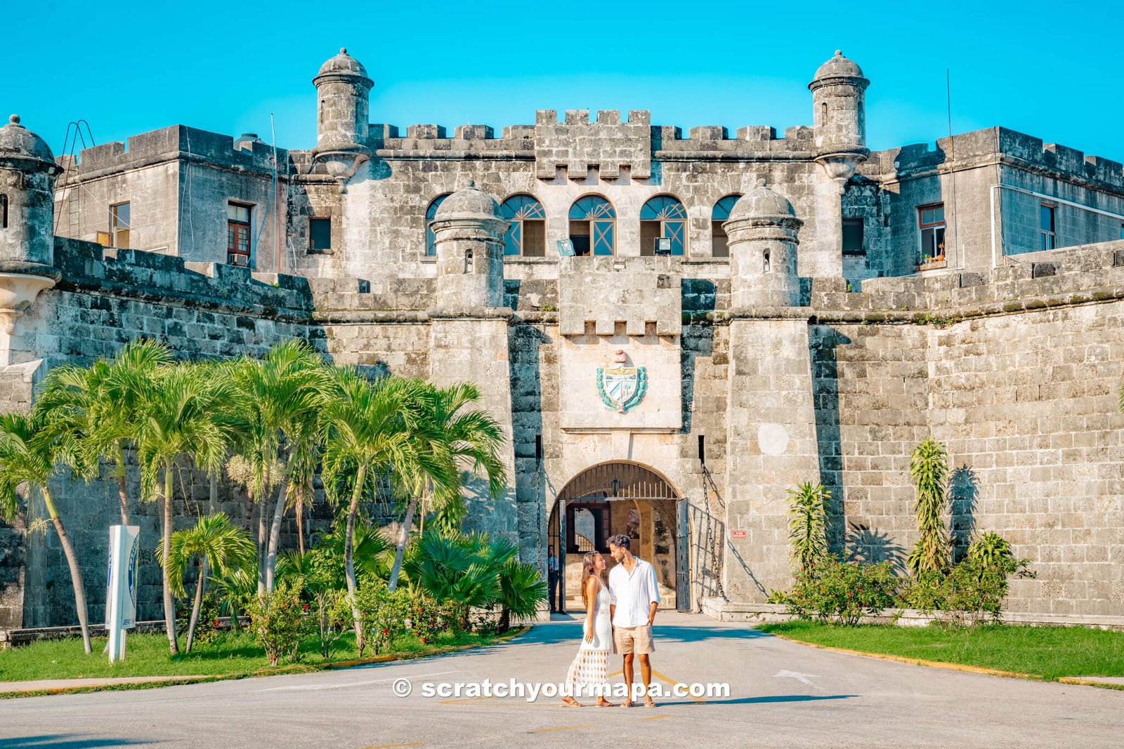 Castillo de la Real Fuerza de la Habana - the best things to see and do in Havana