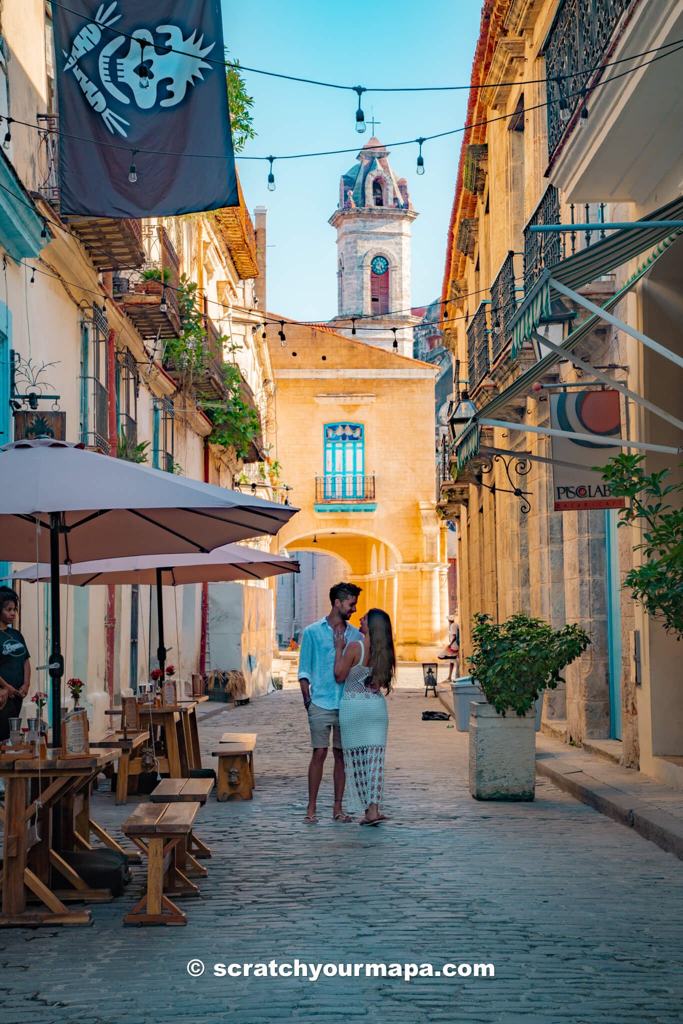colorful corners of Havana, Cuba