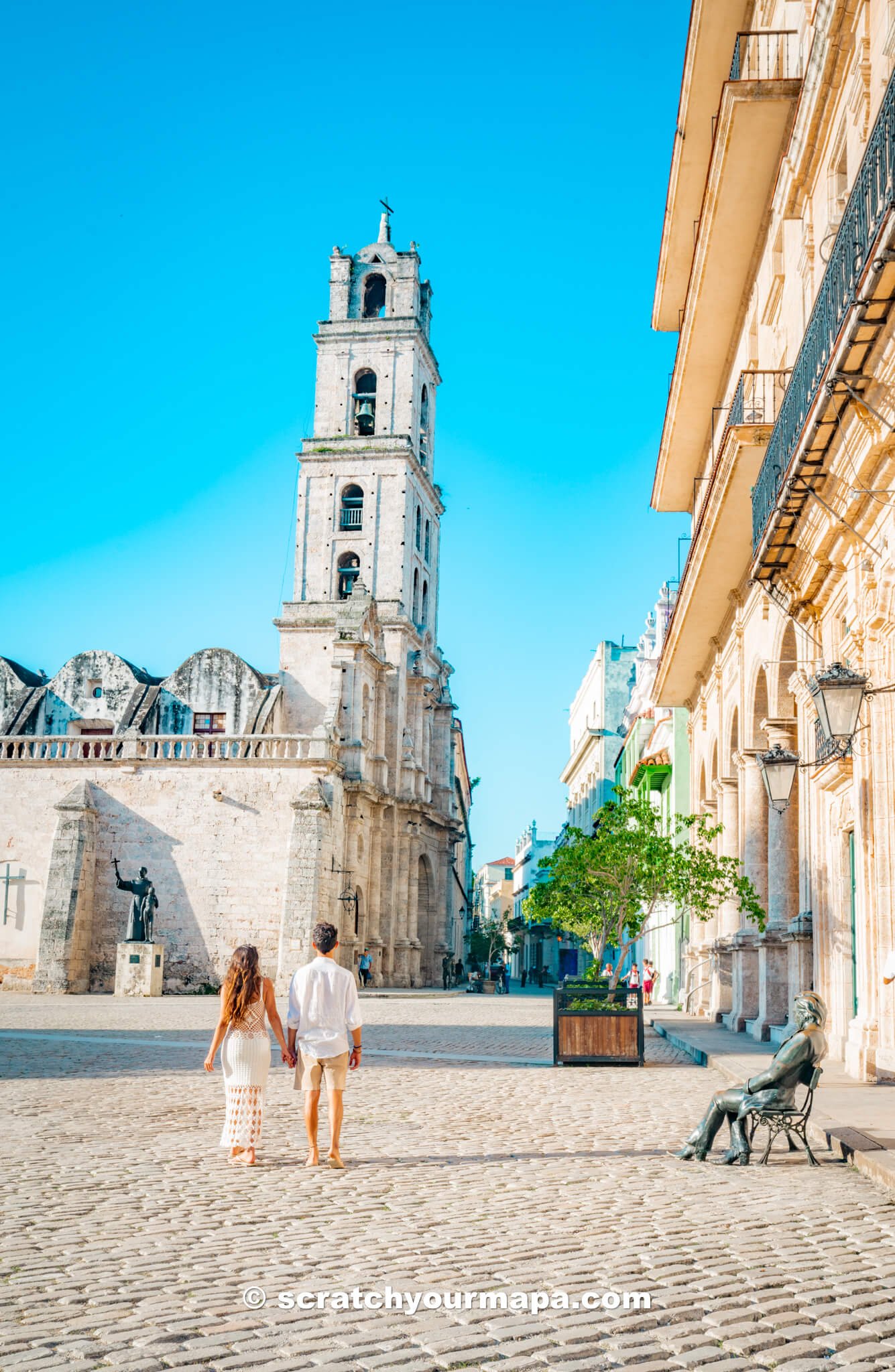 Plaza de San Francisco de Asis - the best things to see and do in Havana