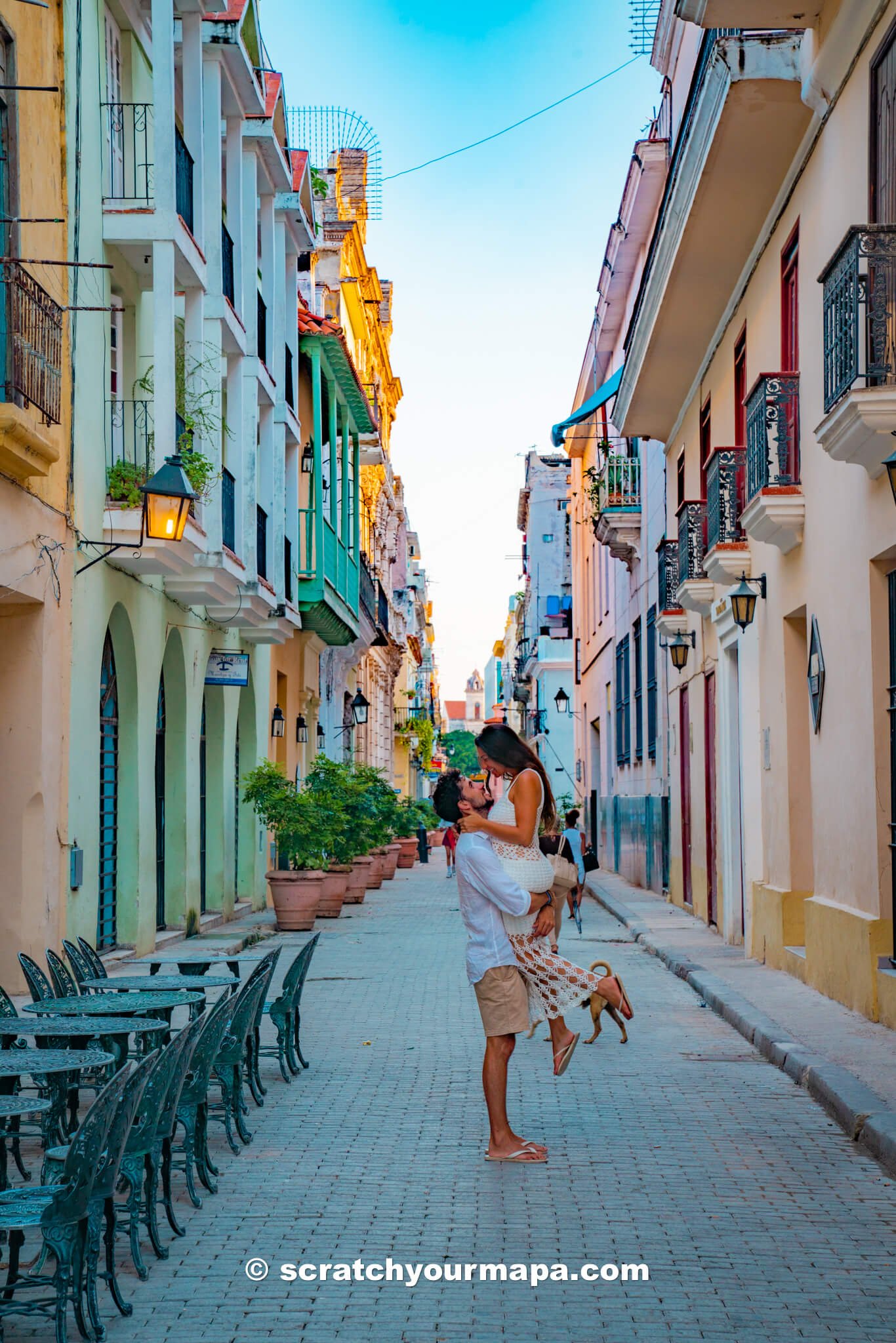 colorful corners of Havana 