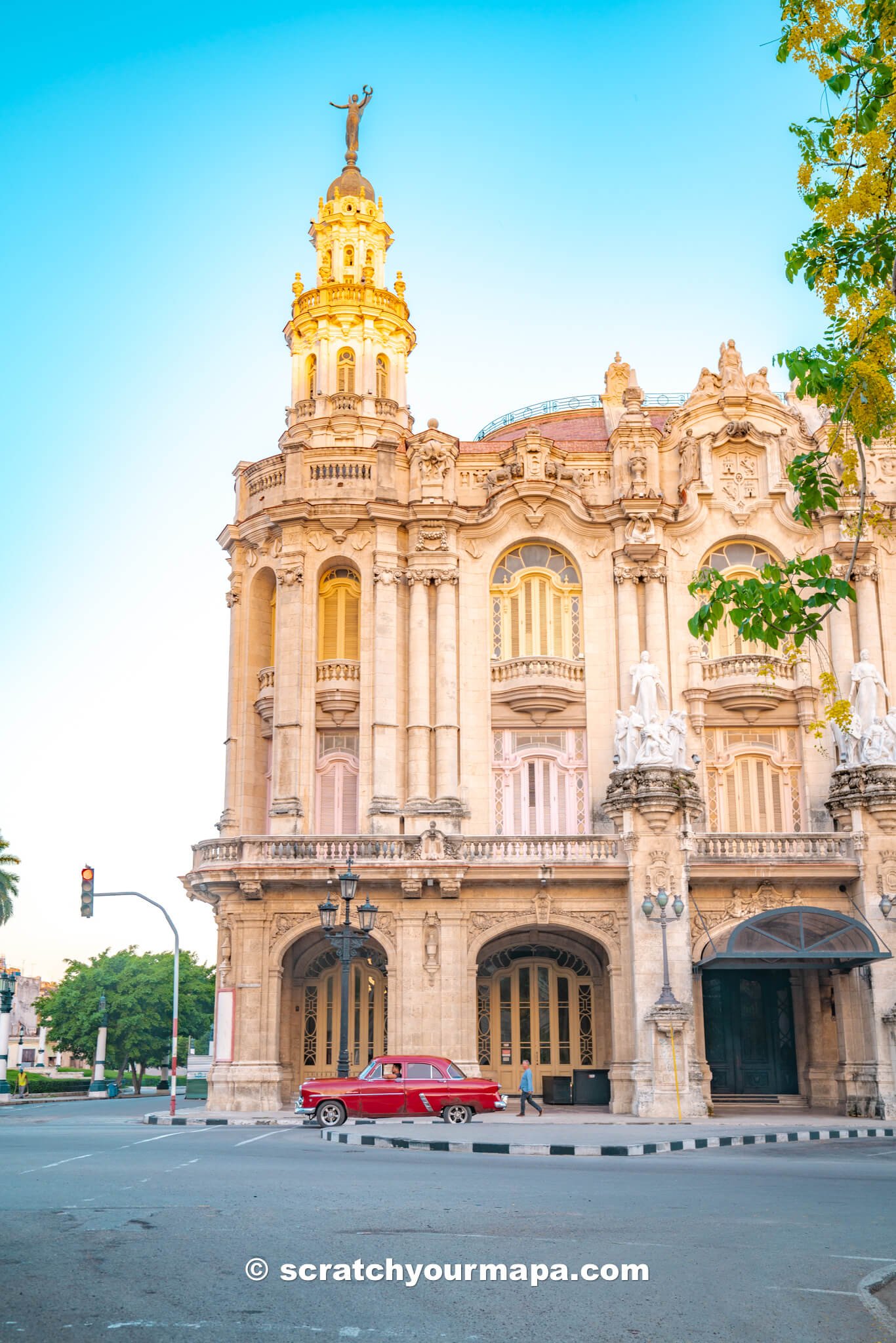 how to get around Havana, Cuba