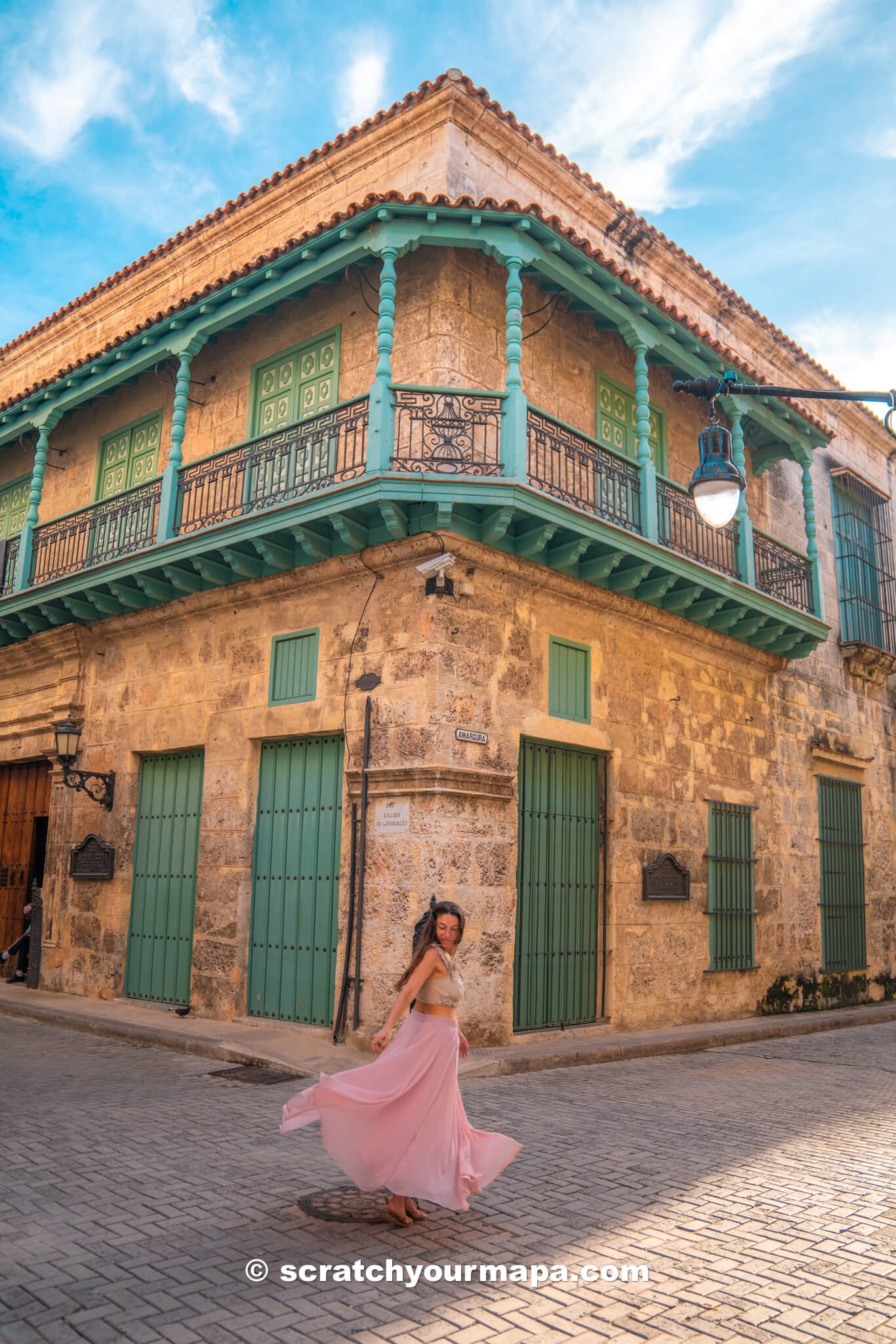 colorful corners of Havana, Cuba
