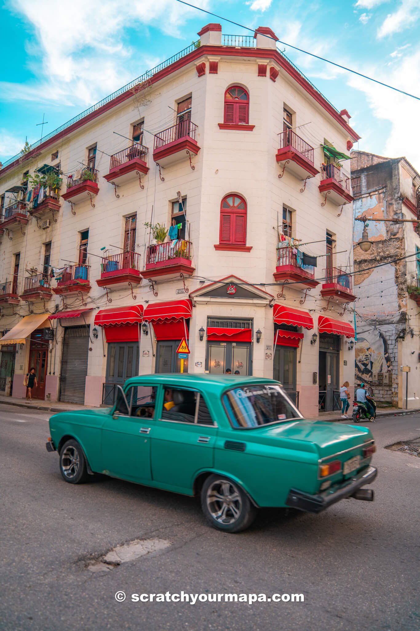 old car in Havana, Cuba