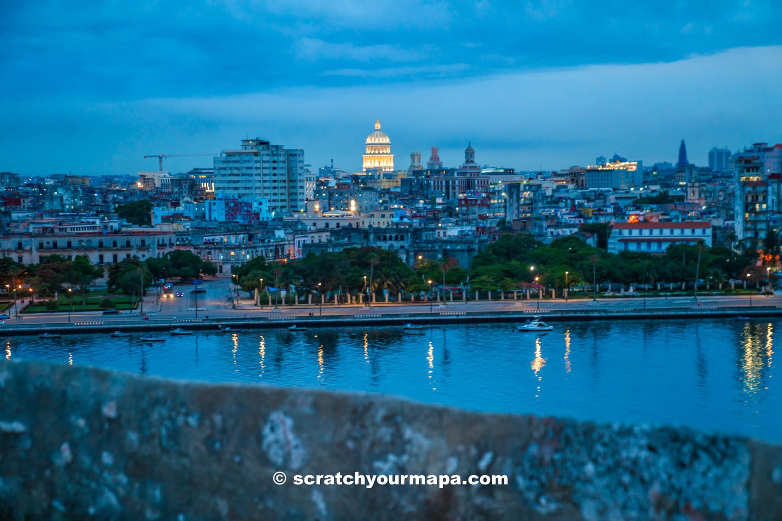 how to get to Havana, Cuba