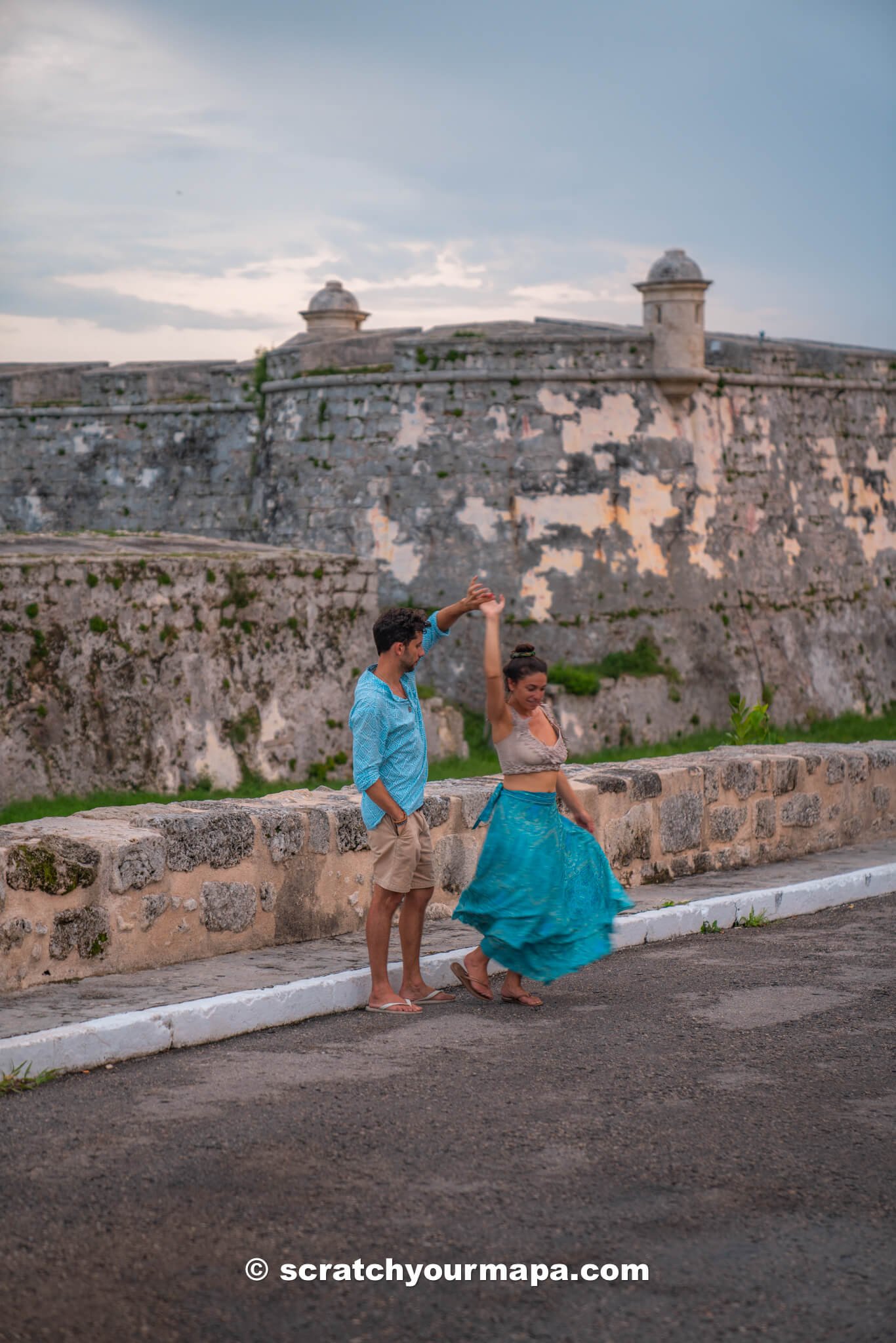 cannon show at the fort - things to see and do in Havana