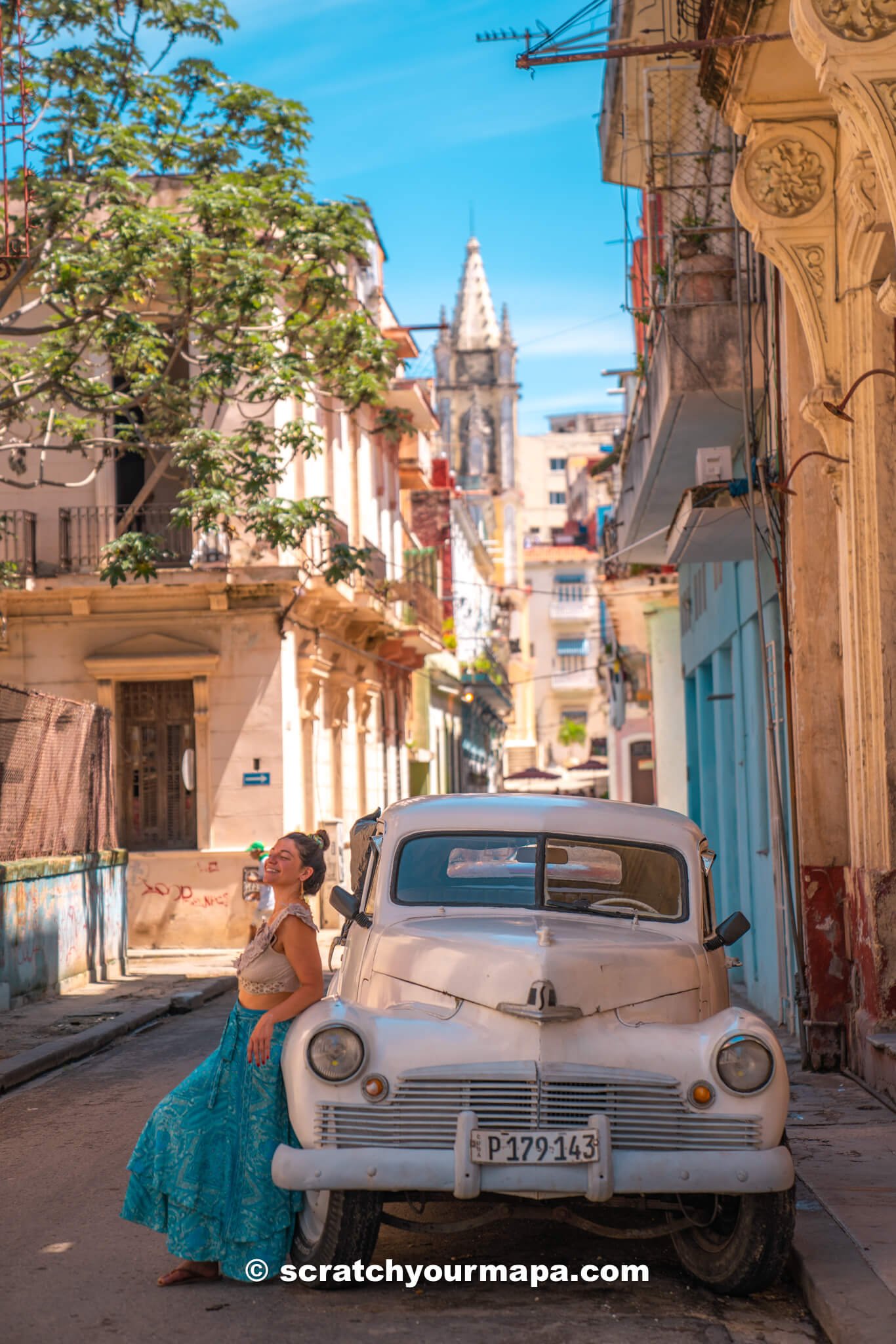 how to get around Havana, Cuba