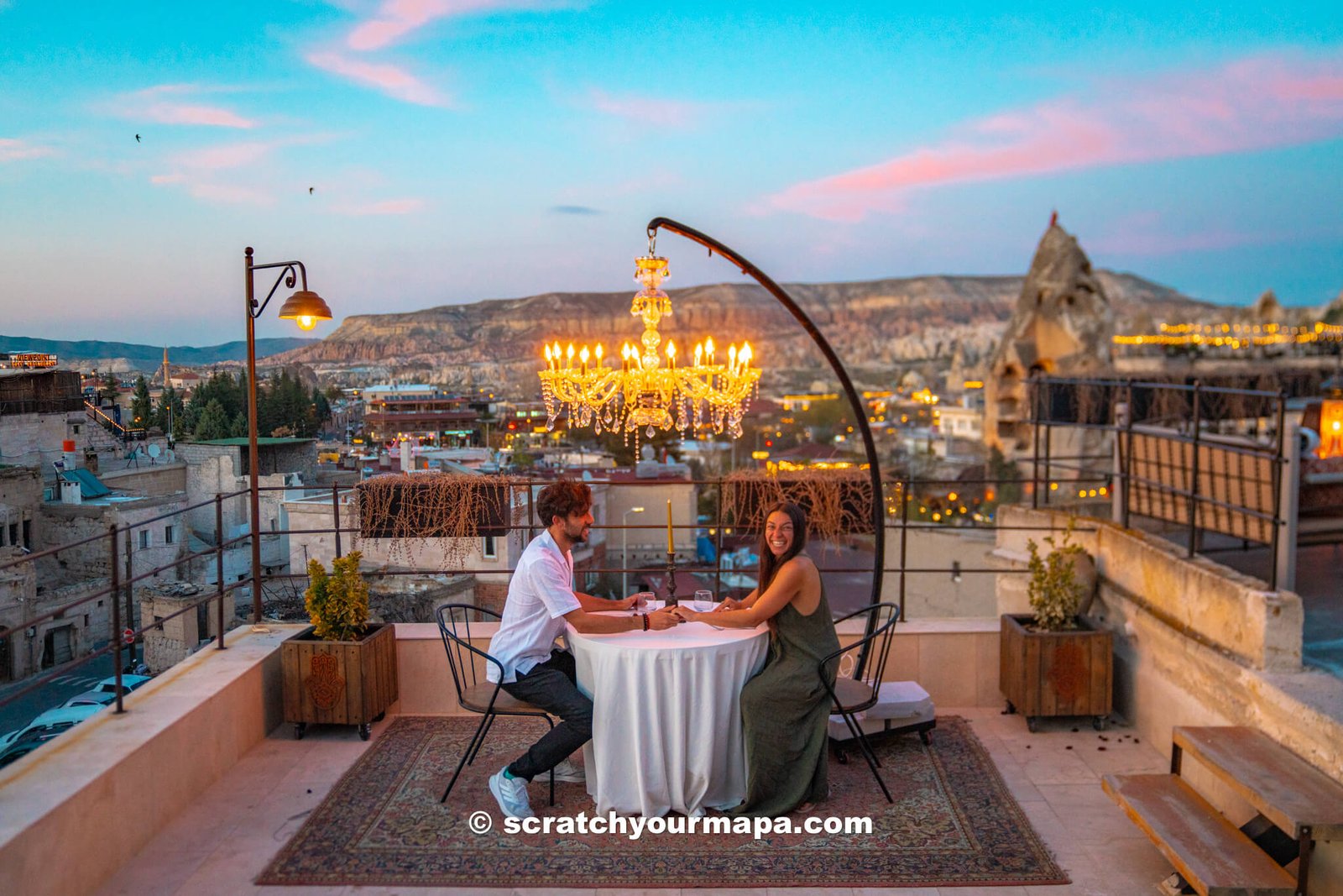 Henna Hotel - best photo spots in Cappadocia