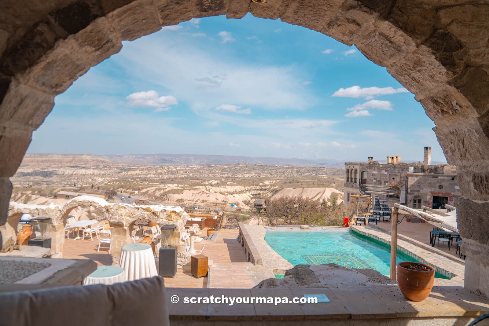 Museum hotel - top hotels in Cappadocia to stay at for hot air balloon views