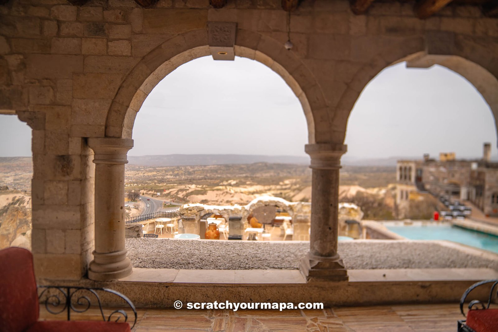 Museum hotel - top hotels in Cappadocia to stay at for hot air balloon views