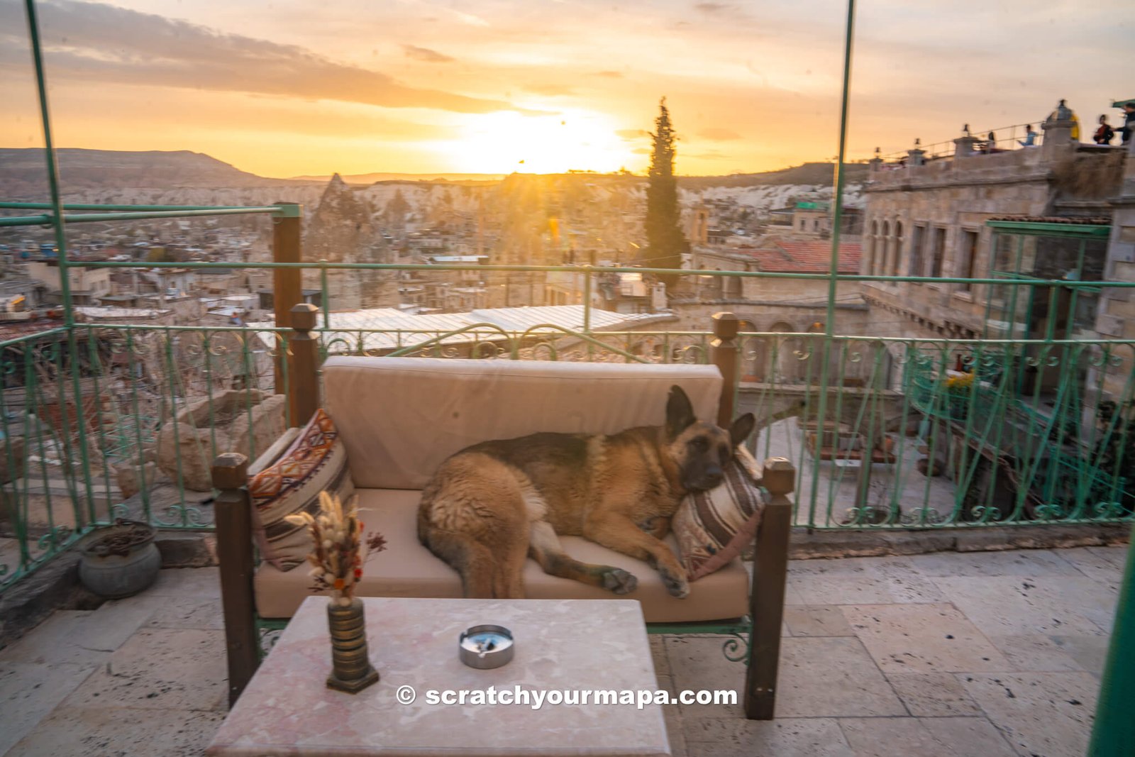 Sultan Cave Suites - top hotels in Cappadocia to stay at for hot air balloon views