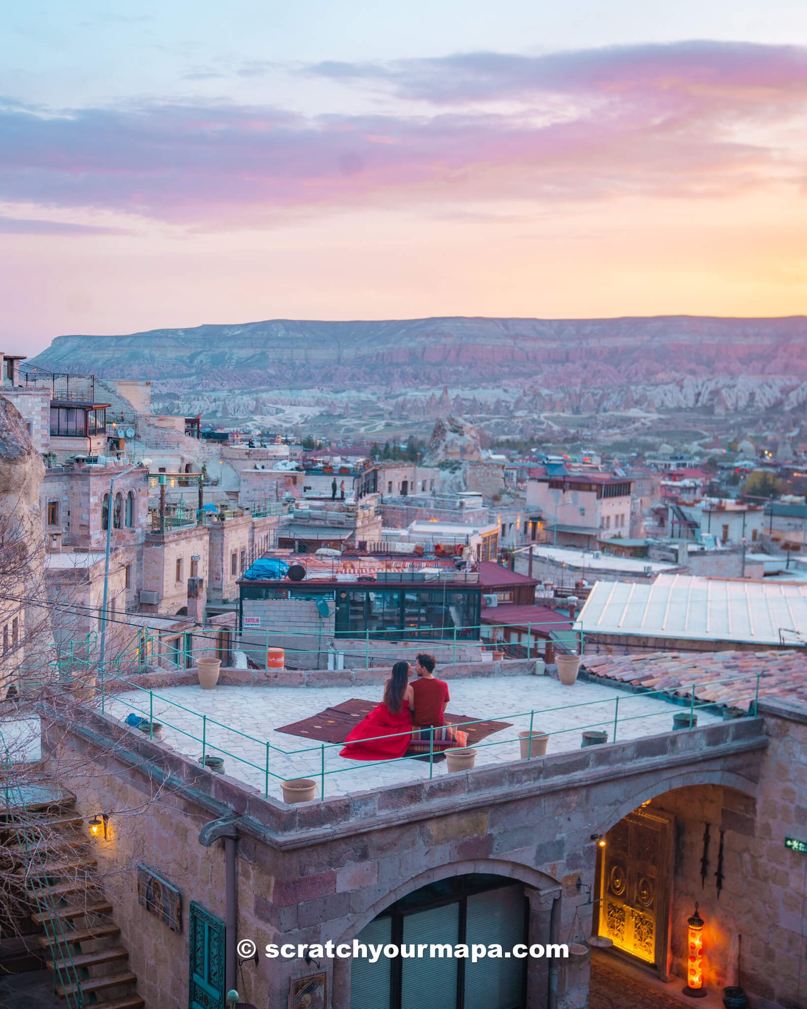 why is Cappadocia sp special? sunrise in Cappadocia