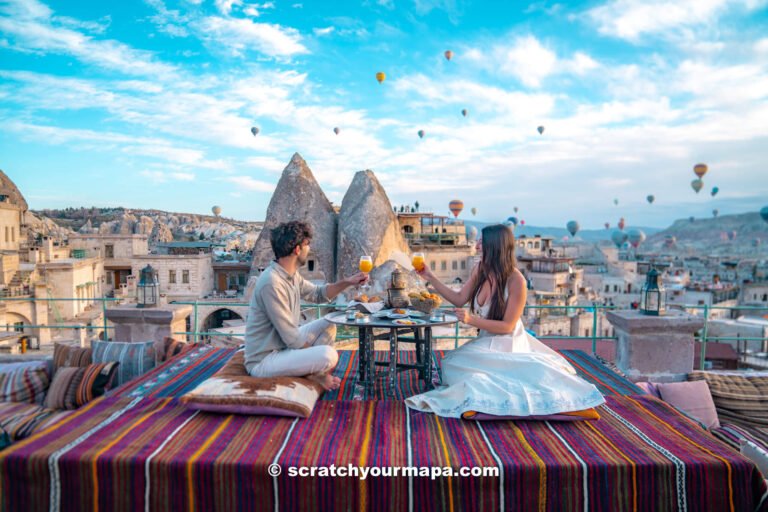 Sultan Cave Suites - the best cave hotels and restaurants in Cappadocia