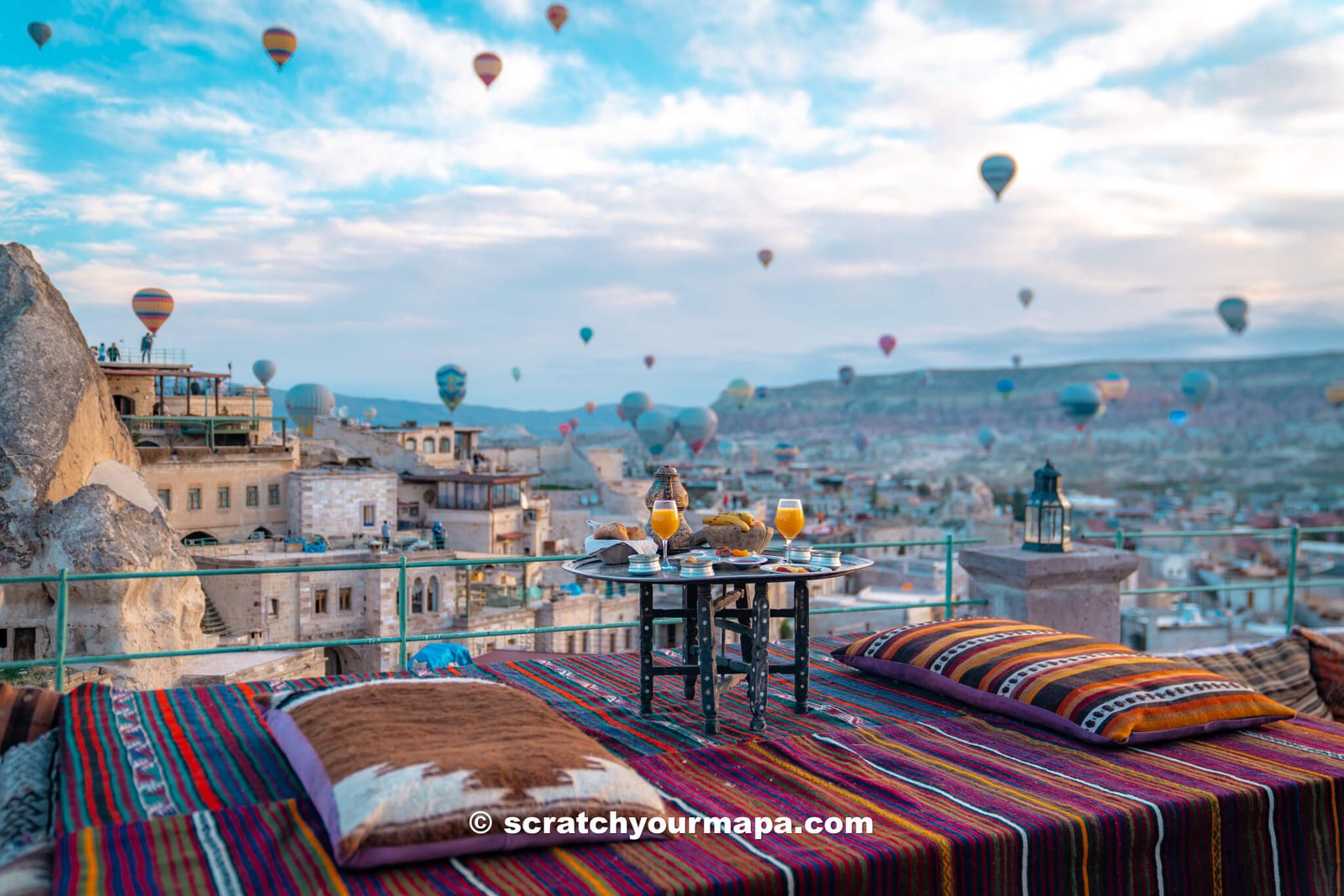Goreme - the best places for hot air balloon views in Cappadocia