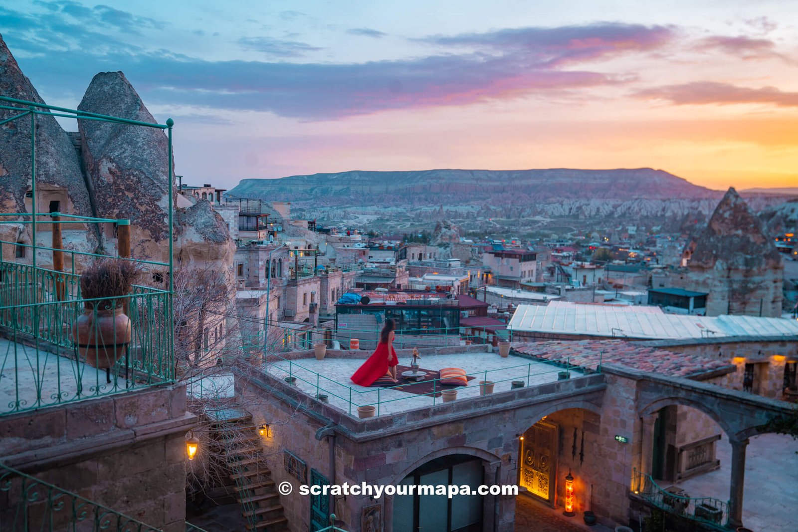 best spots in Cappadocia, Turkey