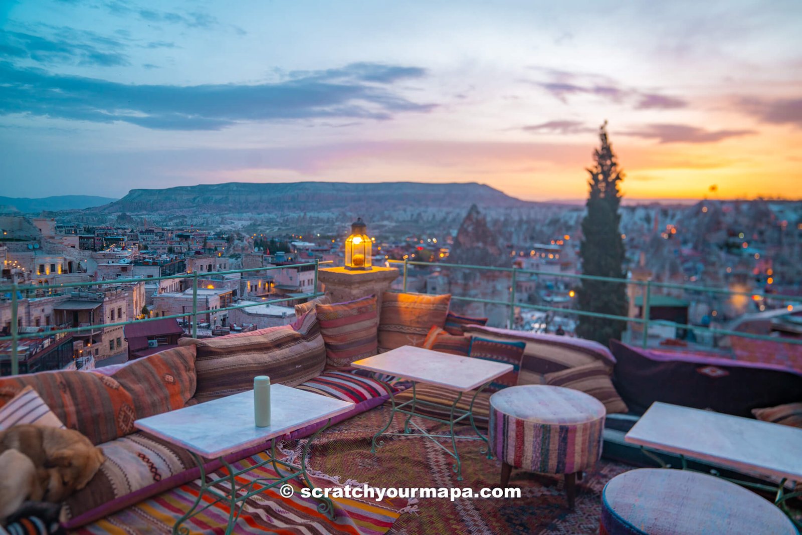 why is Cappadocia sp special? sunrise in Cappadocia