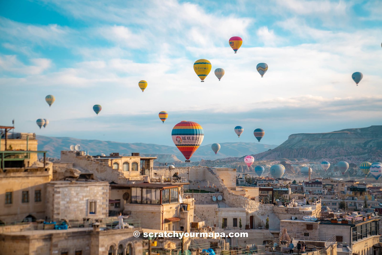 Sultan Cave Suites - top hotels in Cappadocia to stay at for hot air balloon views