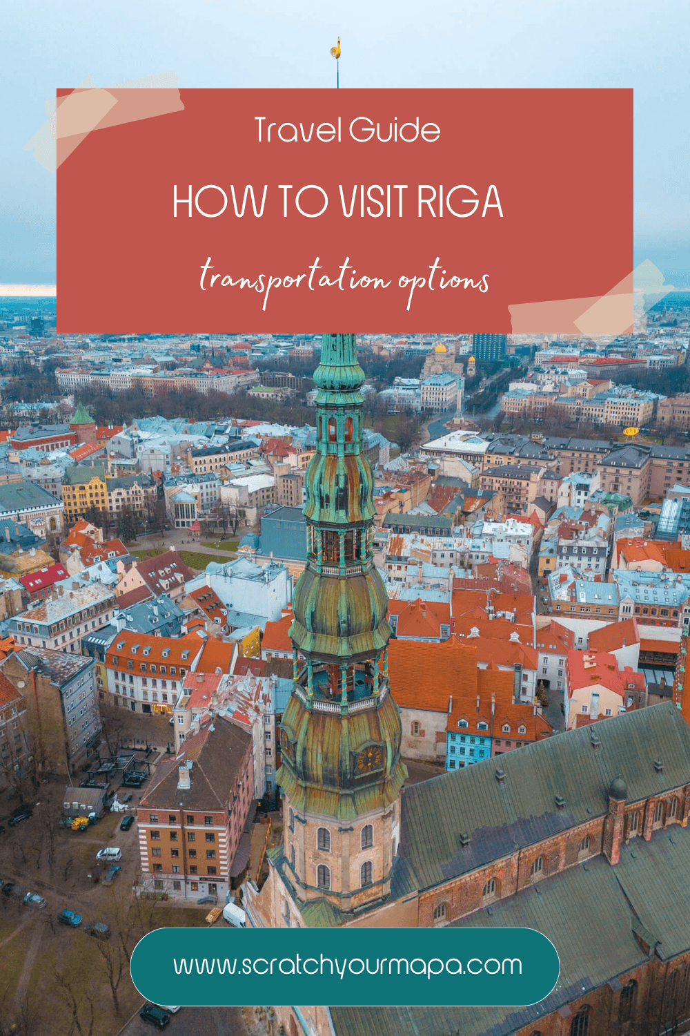 how to get to Riga, Latvia travel guide