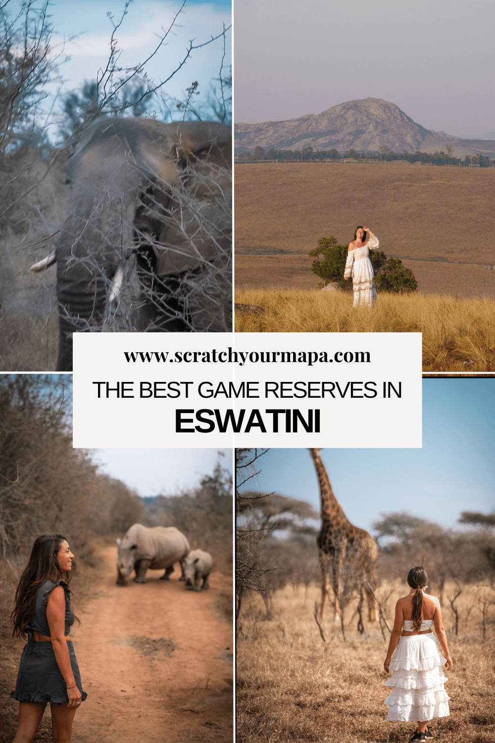 the best game reserves in Eswatini travel guide
