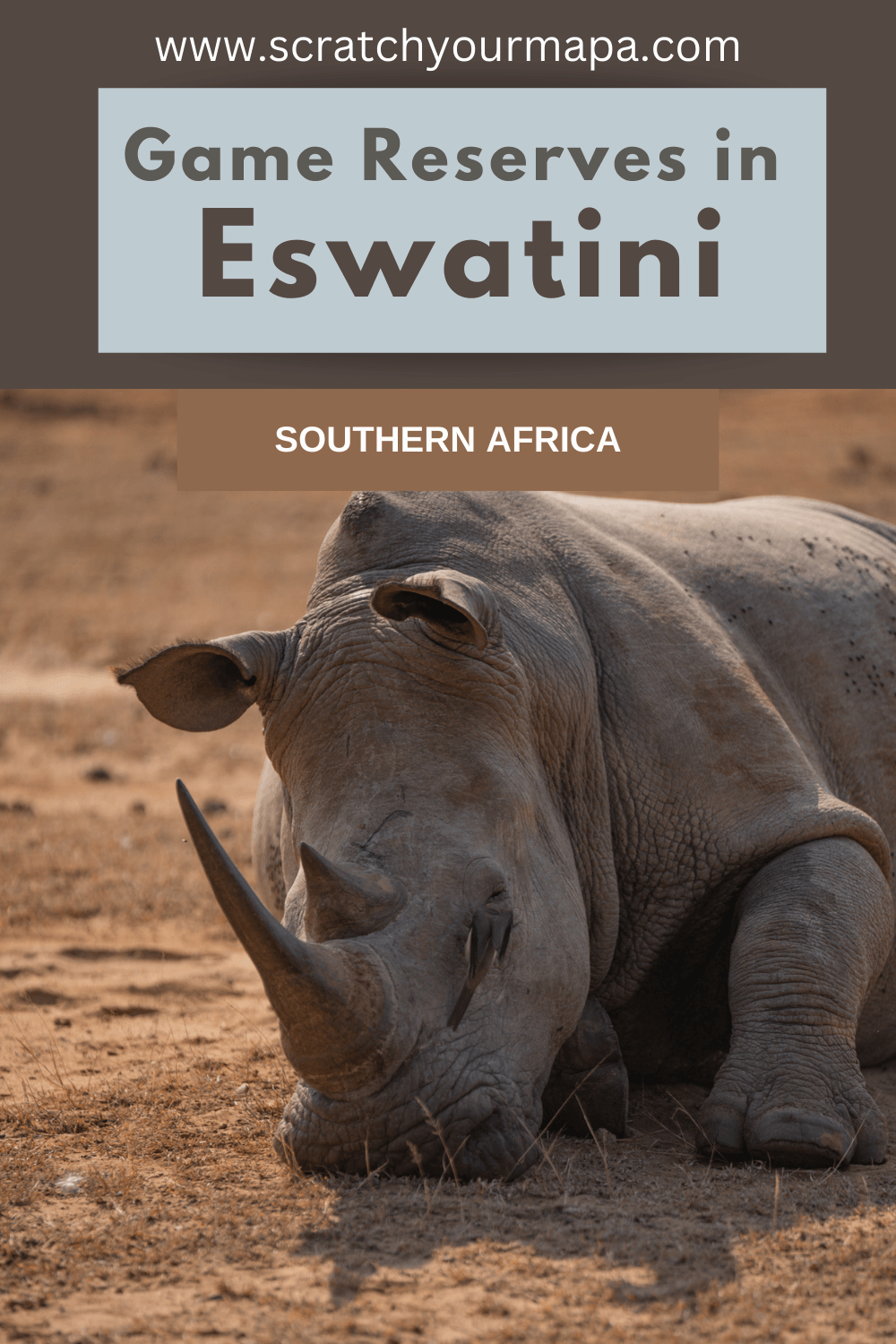 the best game reserves in Eswatini travel guide