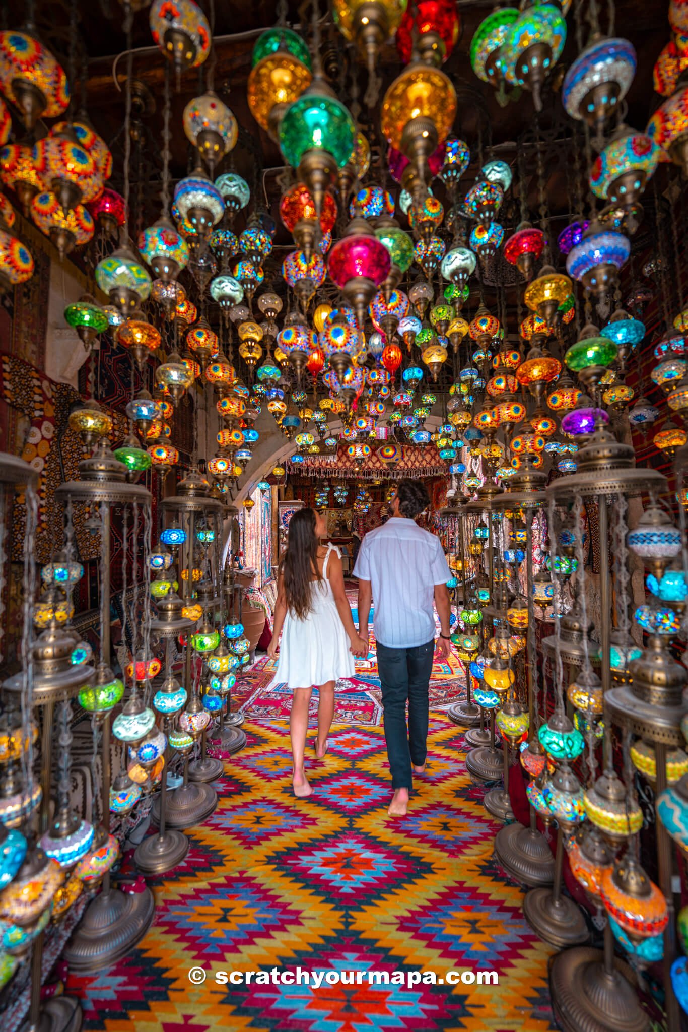carpet shop - the best things to do in Cappadocia