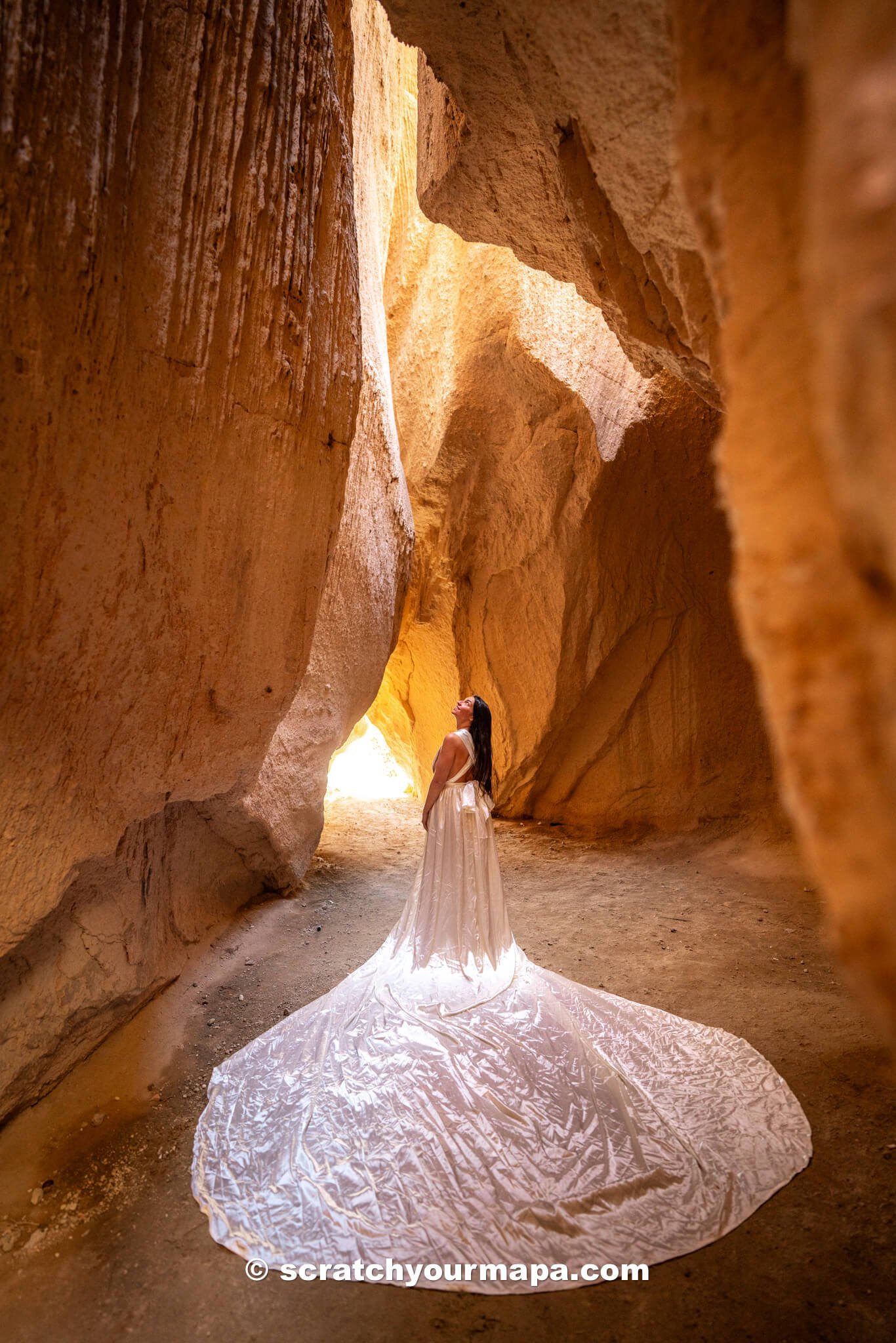 secret cave in Cappadocia - the best things to do in Cappadocia 