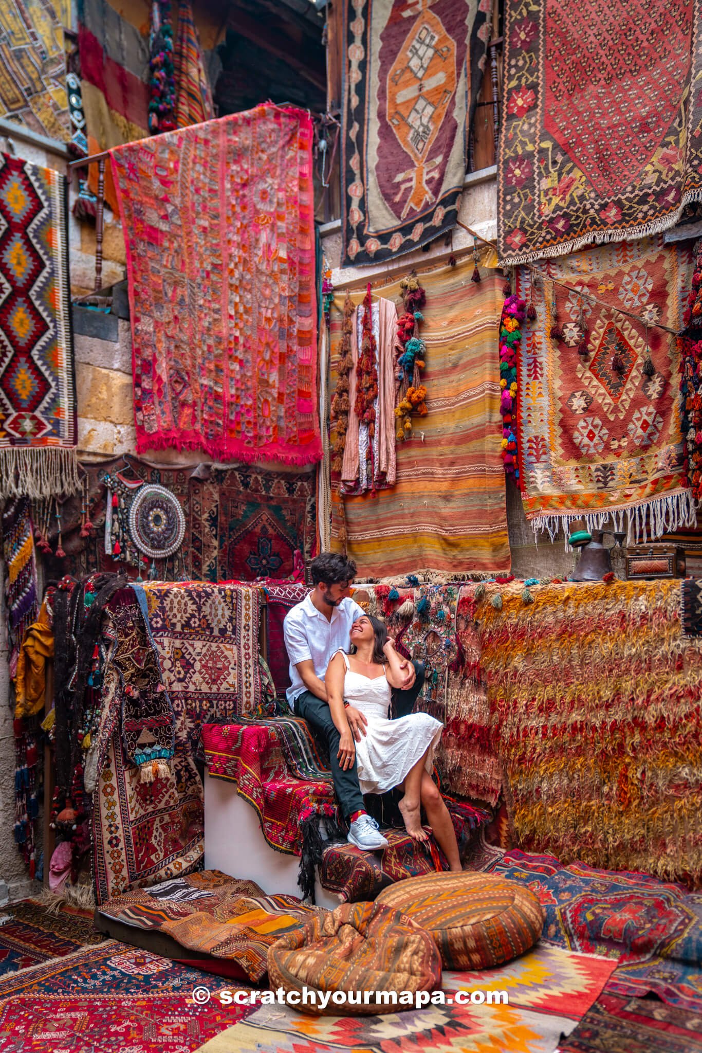 carpet shop - the best things to do in Cappadocia