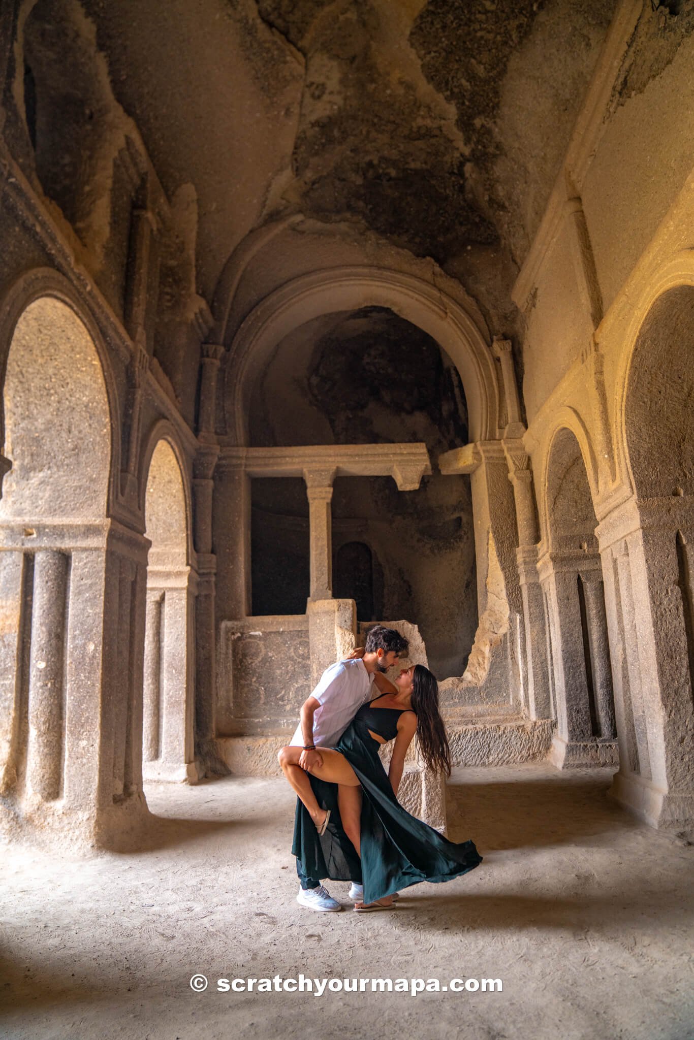 secret cave in Cappadocia - the best things to do in Cappadocia 