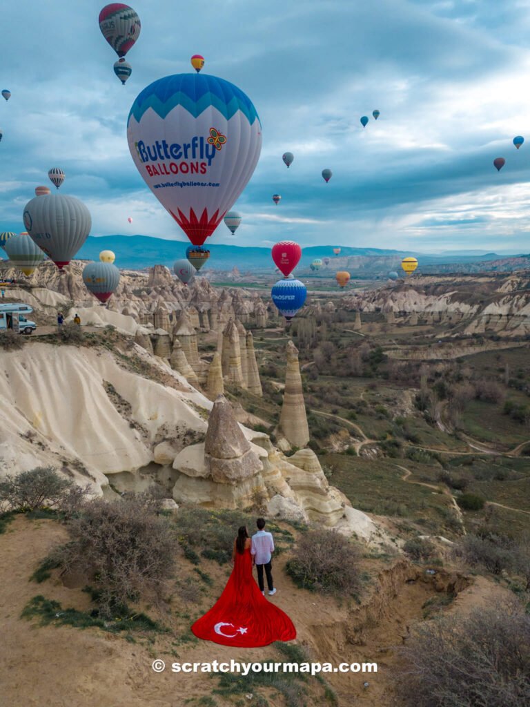 Love Valley - best valleys in Cappadocia