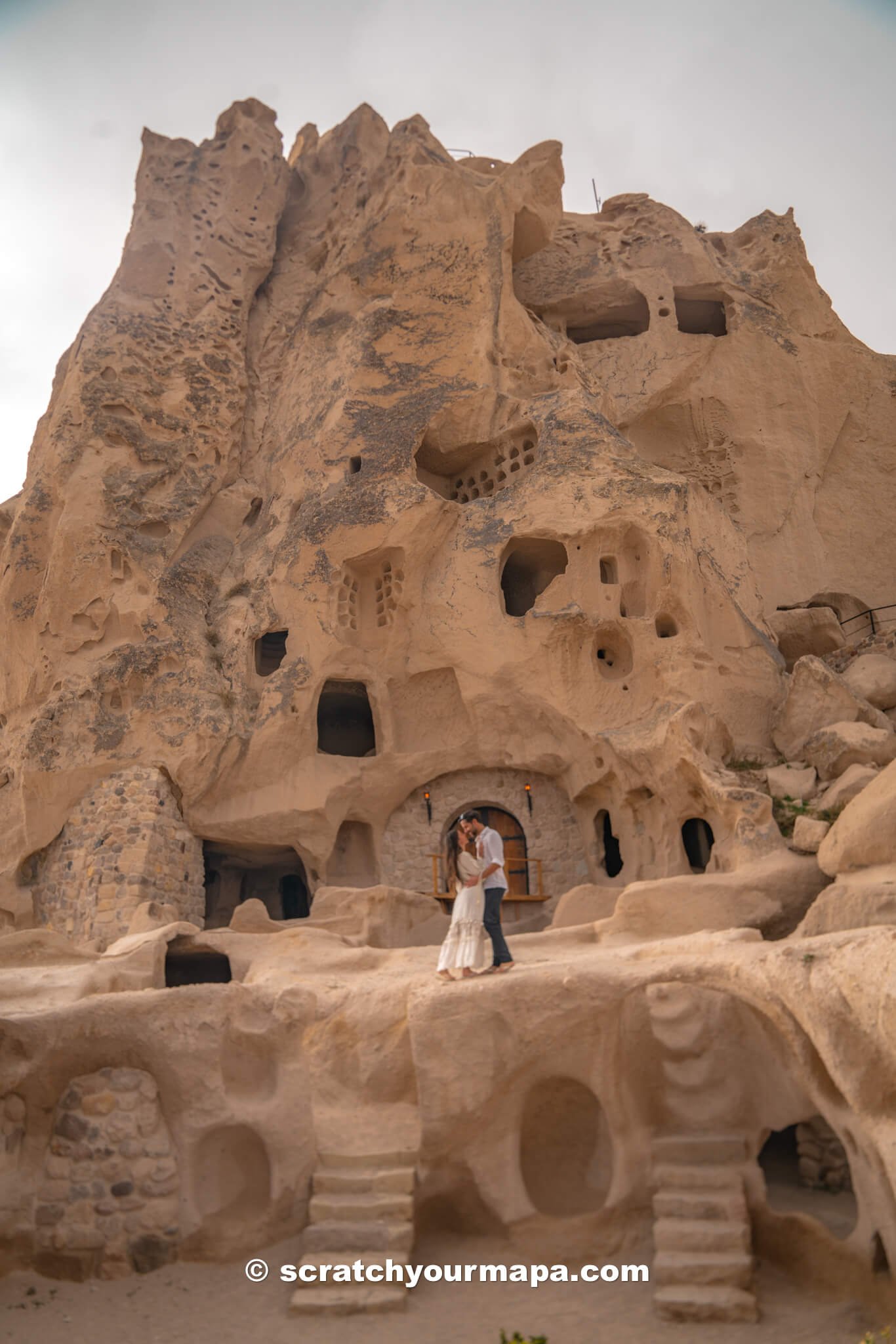Uchisar Castle - the best things to do in Cappadocia