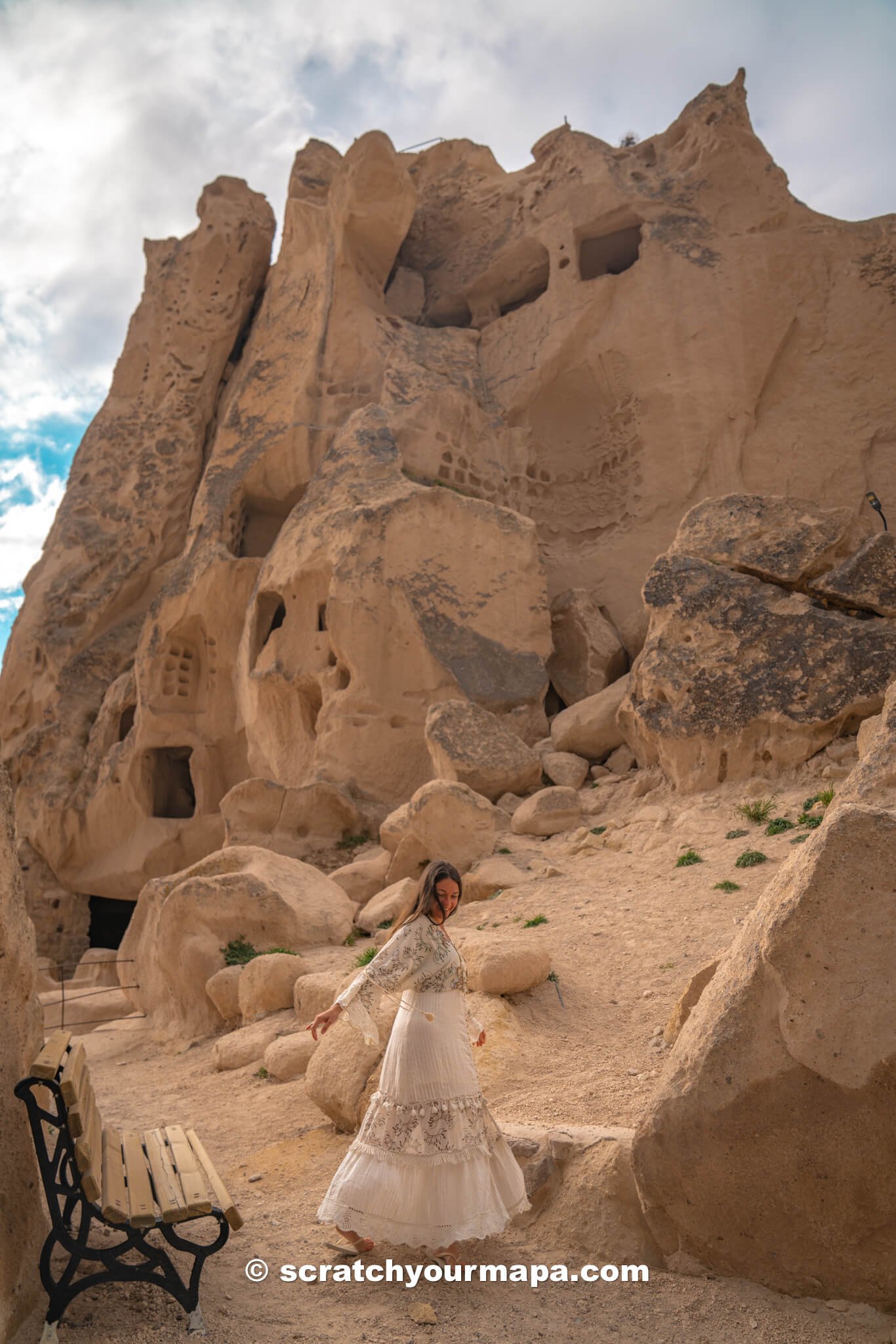 Uchisar Castle - the best things to do in Cappadocia