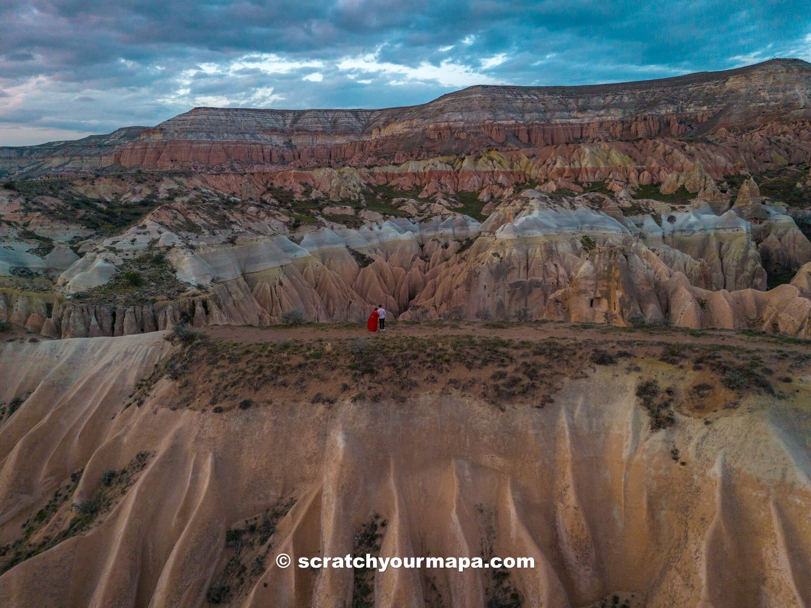Red Valley in Cappadocia