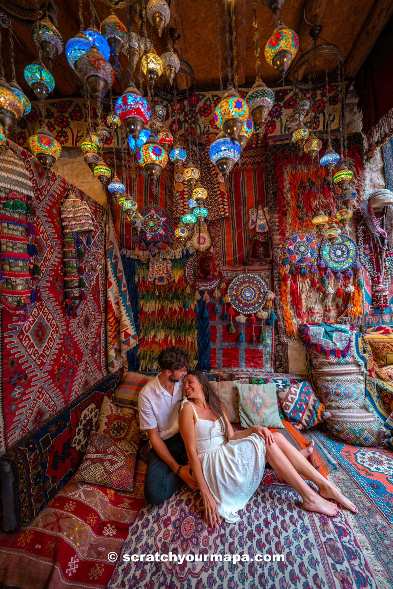 carpet shop - the best things to do in Cappadocia