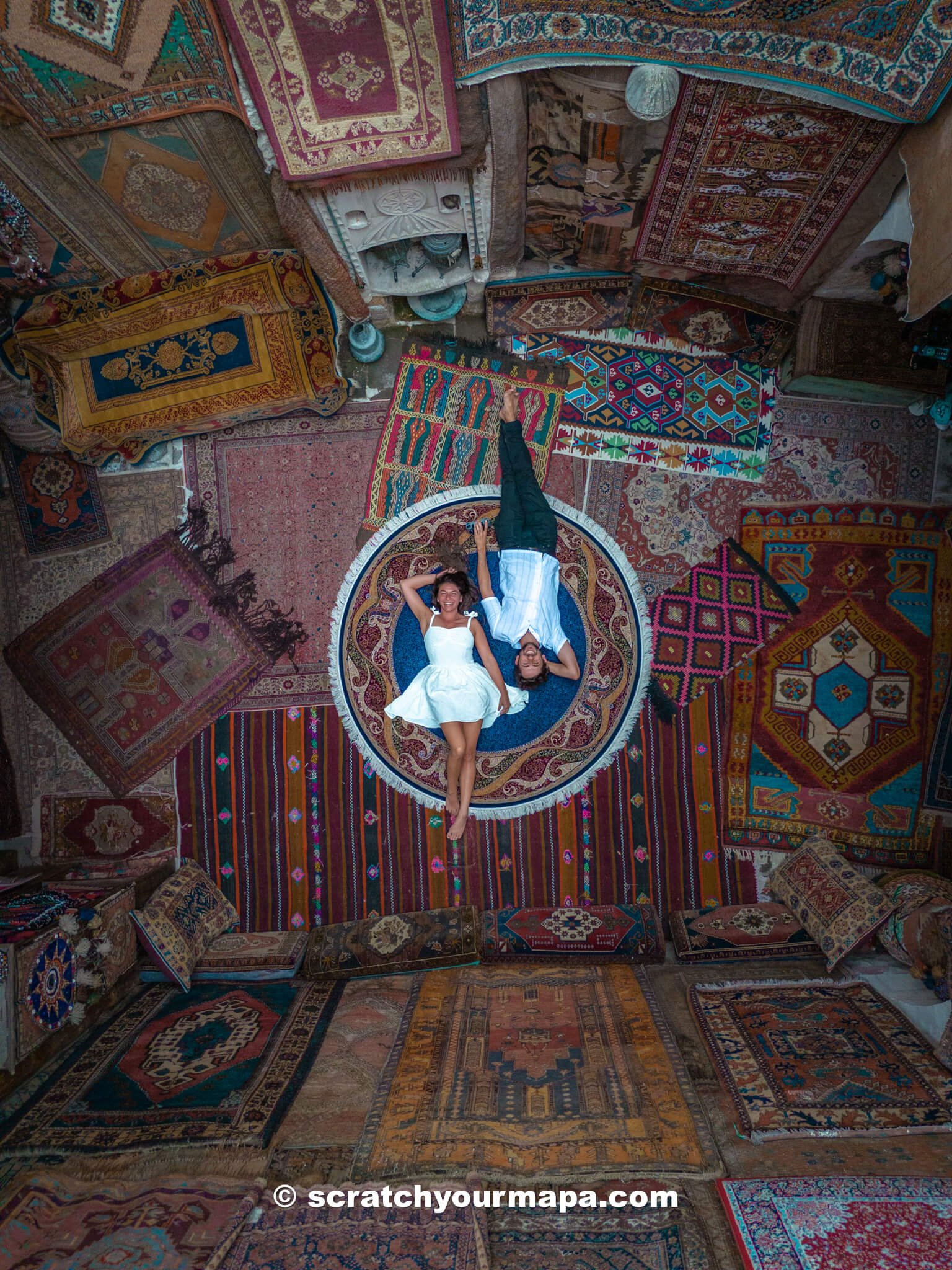 carpet shop - the best things to do in Cappadocia