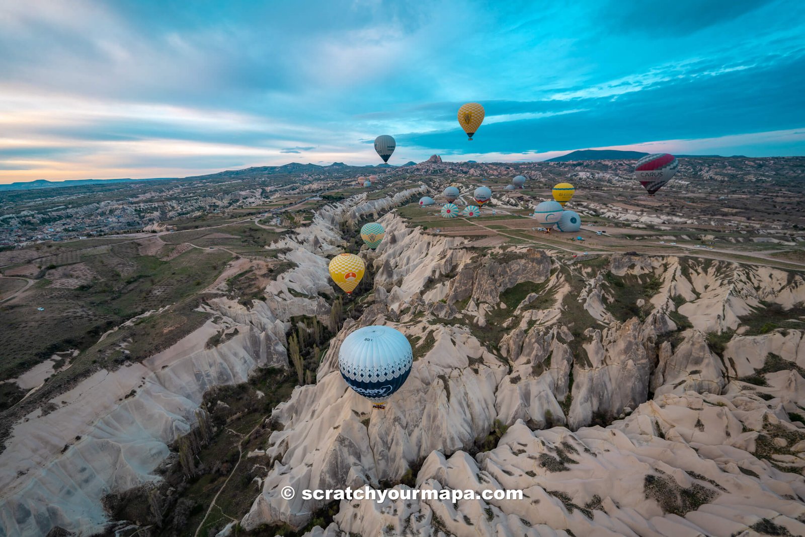 Love Valley - best valleys in Cappadocia